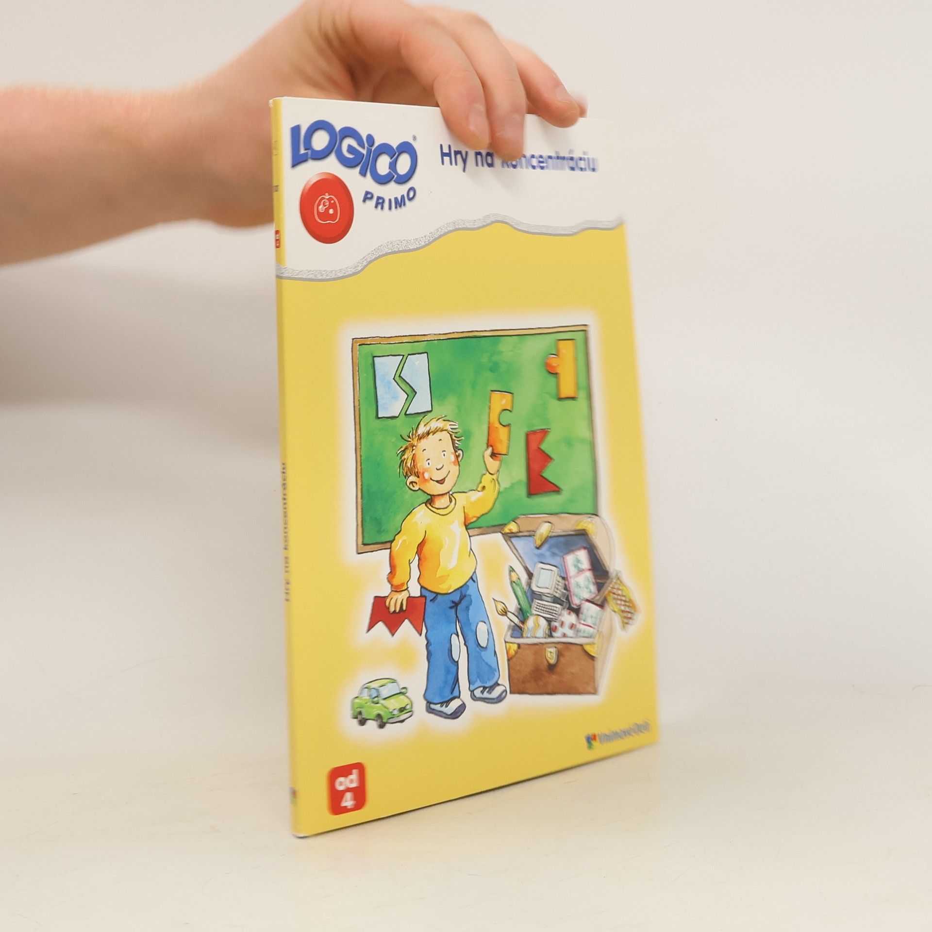 Autorenkollektiv Logico Primo. Hry na koncentráciu