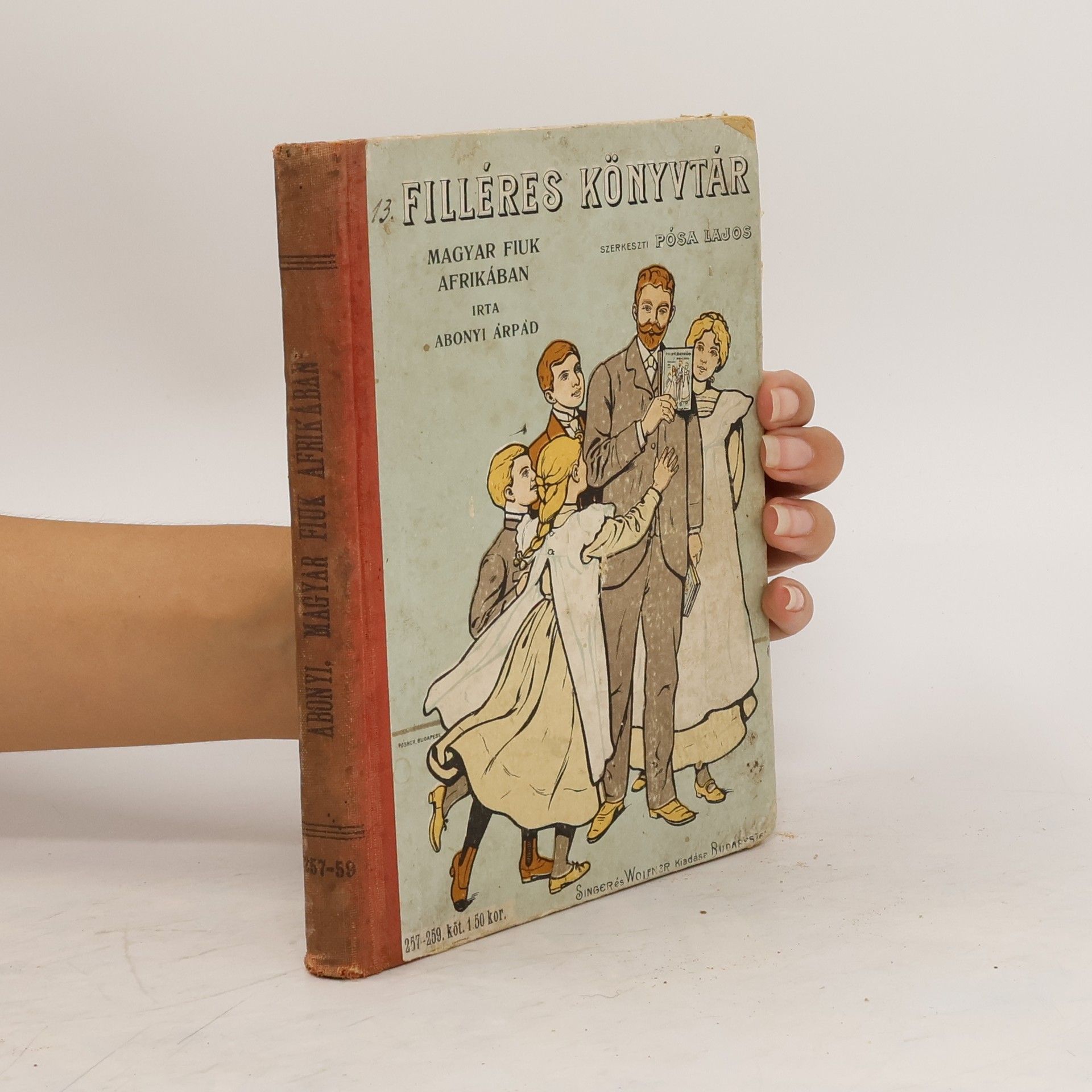 AA.VV. Filléres Könyvtár