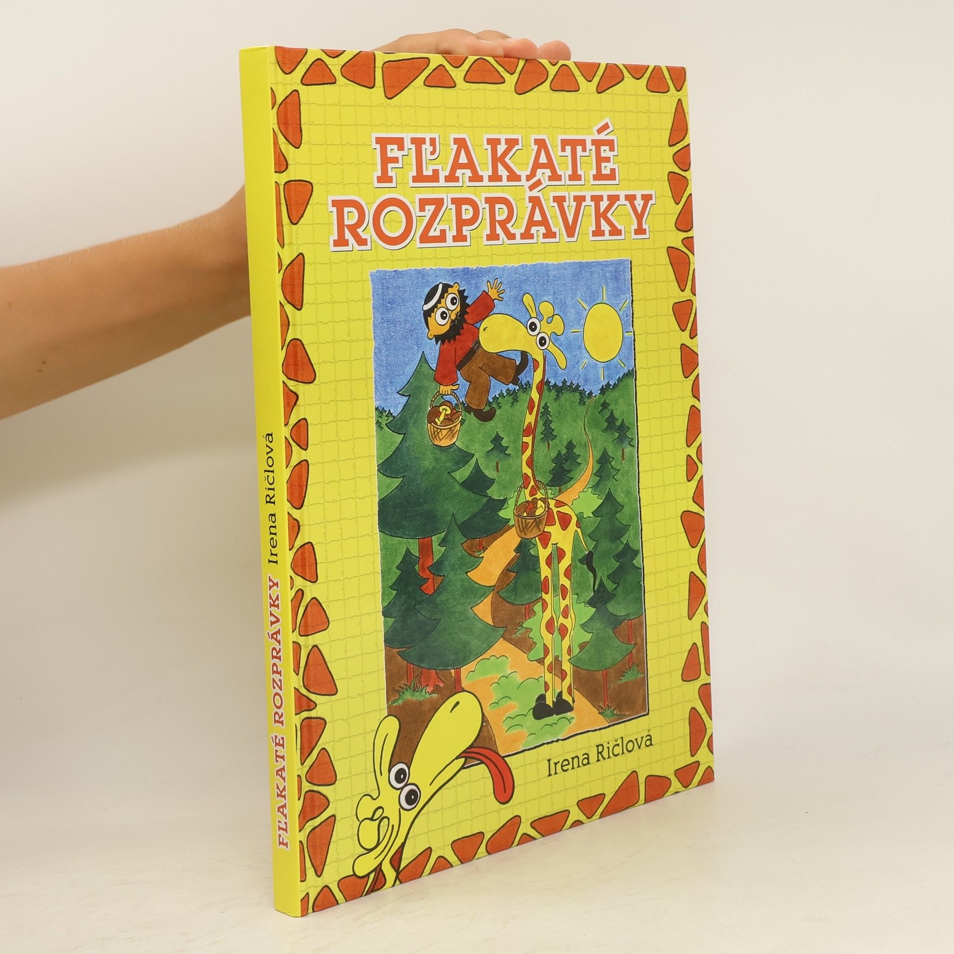 Irena Lachoutová Fľakaté rozprávky