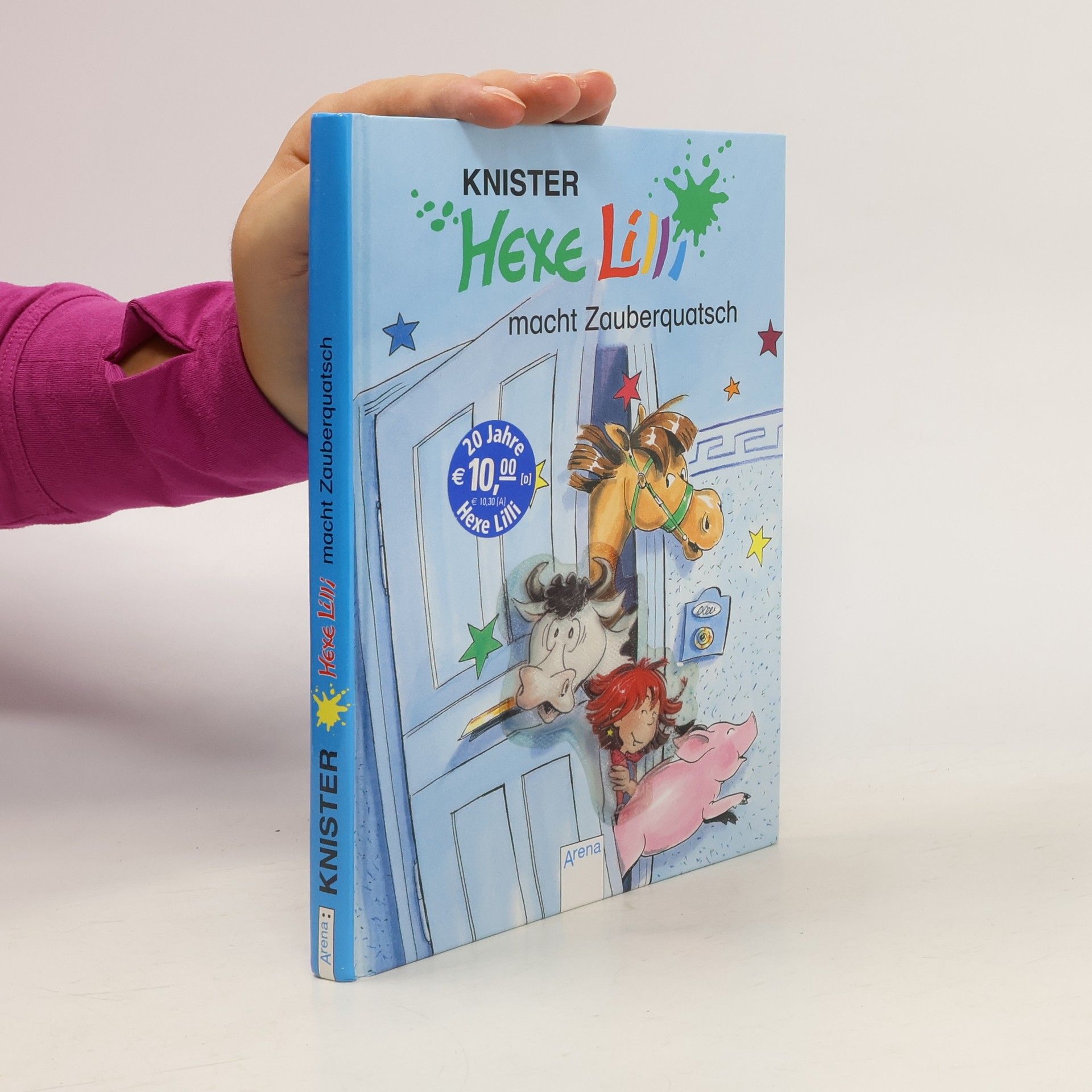 Collectif d'auteurs Hexe Lilli macht Zauberquatsch