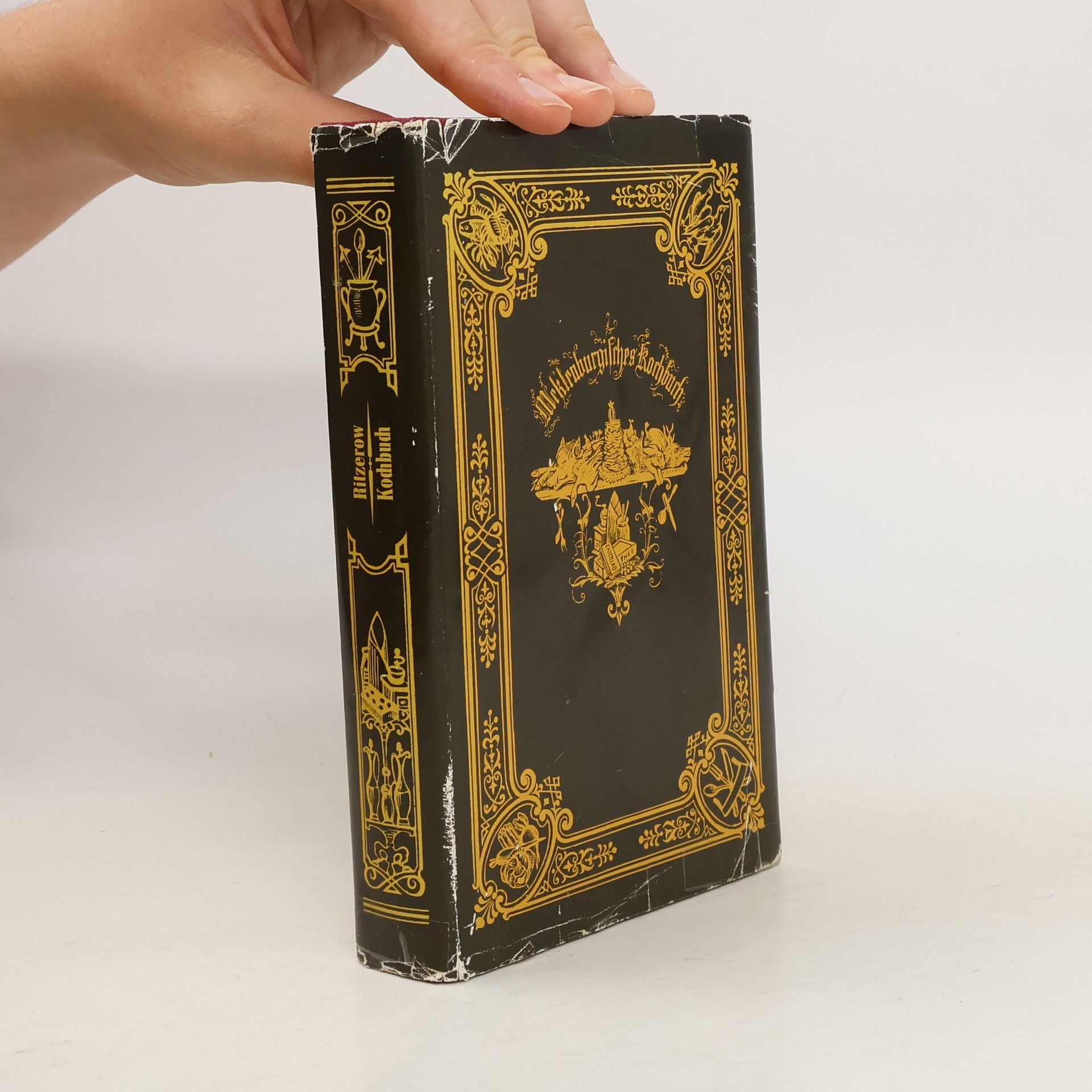 Frieda Ritzerow Mecklenburgisches Kochbuch