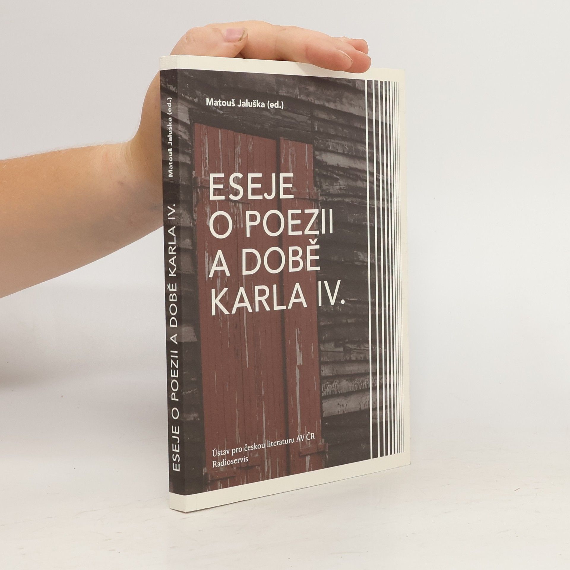Matouš Jaluška Eseje o poezii a době Karla IV.