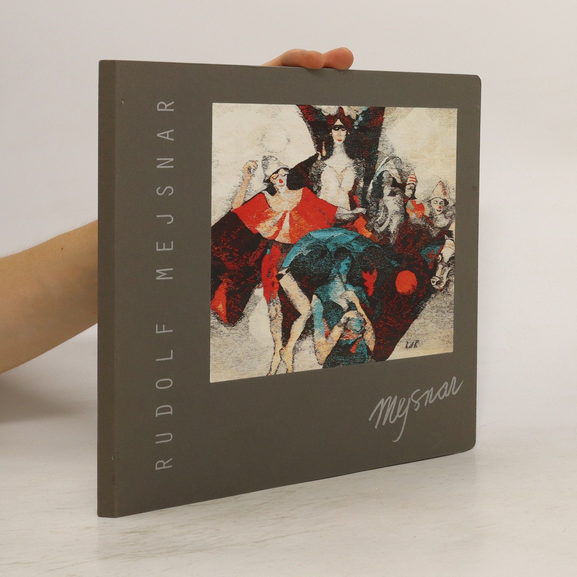 Kolektiv autorů Rudolf Mejsnar. Moje kerkonošský klopejtání