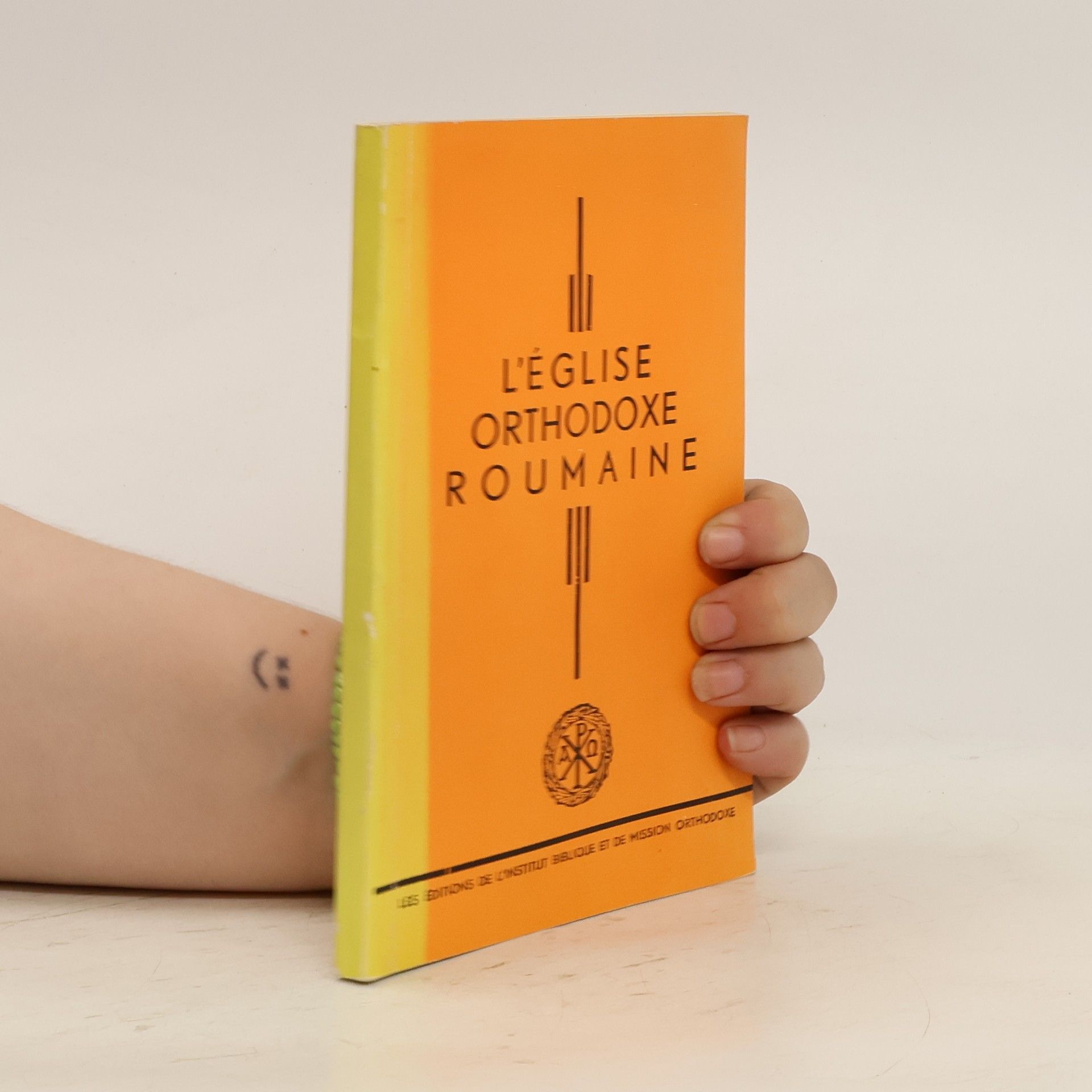 AA.VV. L'Eglise orthodoxe Roumaine