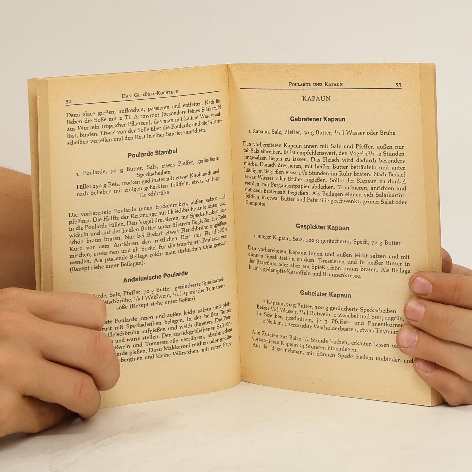 Autorenkollektiv Das Geflügel Kochbuch
