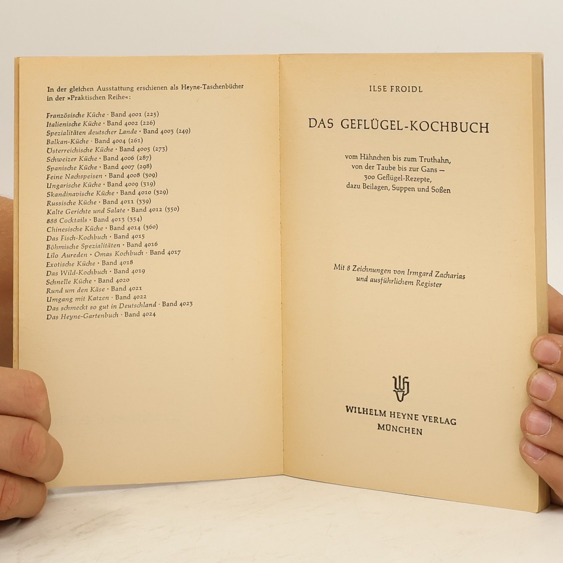 Autorenkollektiv Das Geflügel Kochbuch