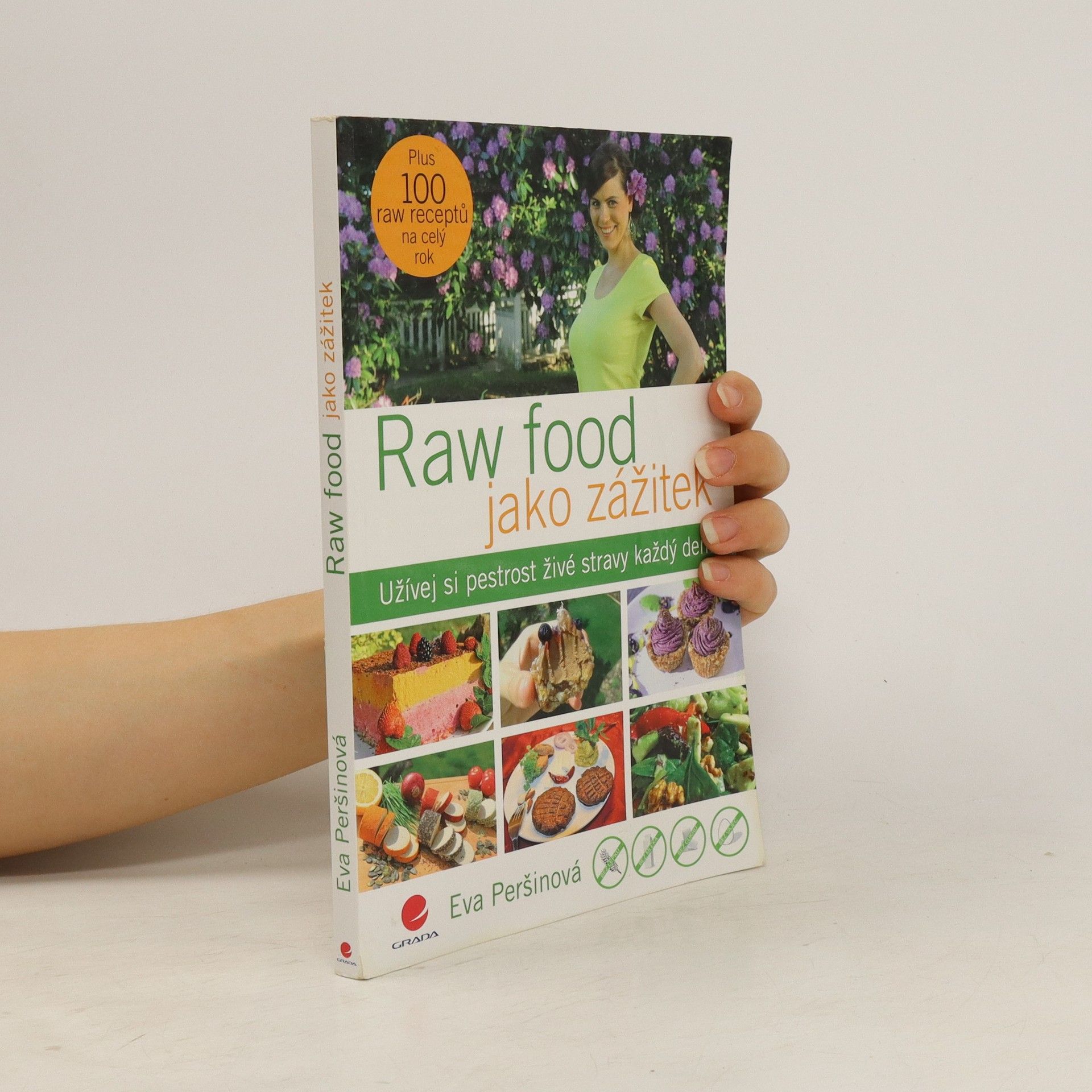 Eva Peršinová Raw food jako zážitek