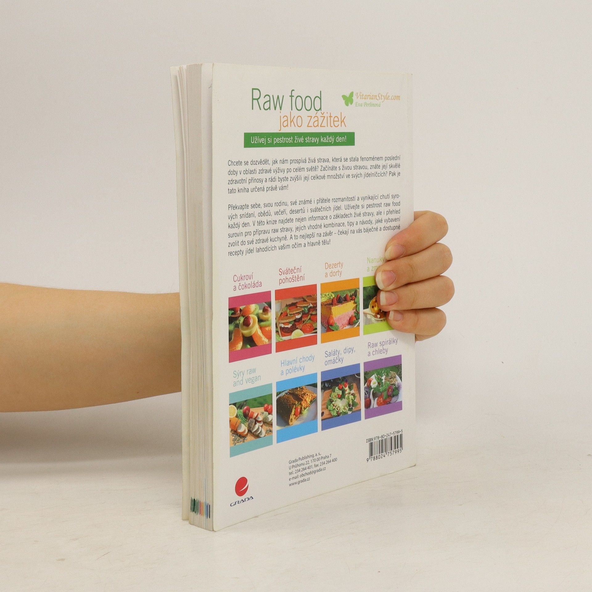 Eva Peršinová Raw food jako zážitek