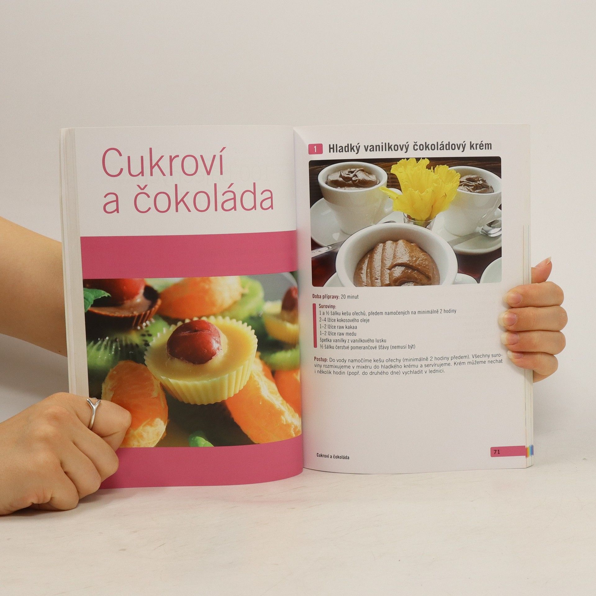Eva Peršinová Raw food jako zážitek