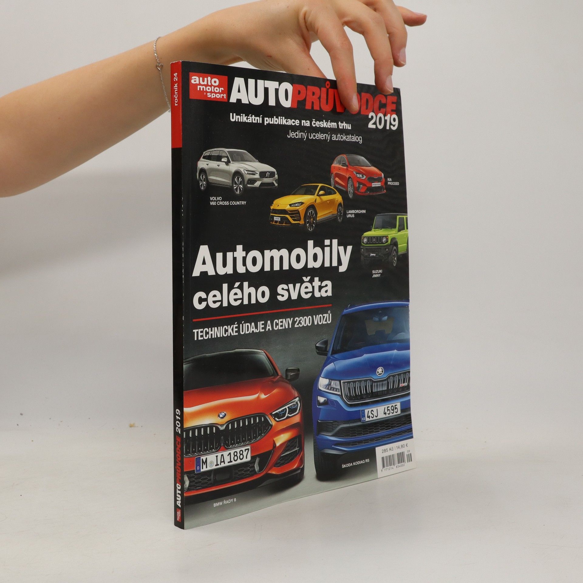 Collectif d'auteurs Auto průvodce 2019