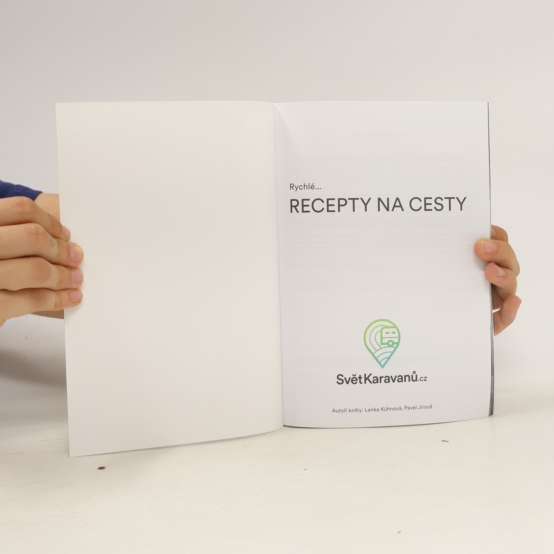 Lenka Kuhnová Rychlé recepty na cesty