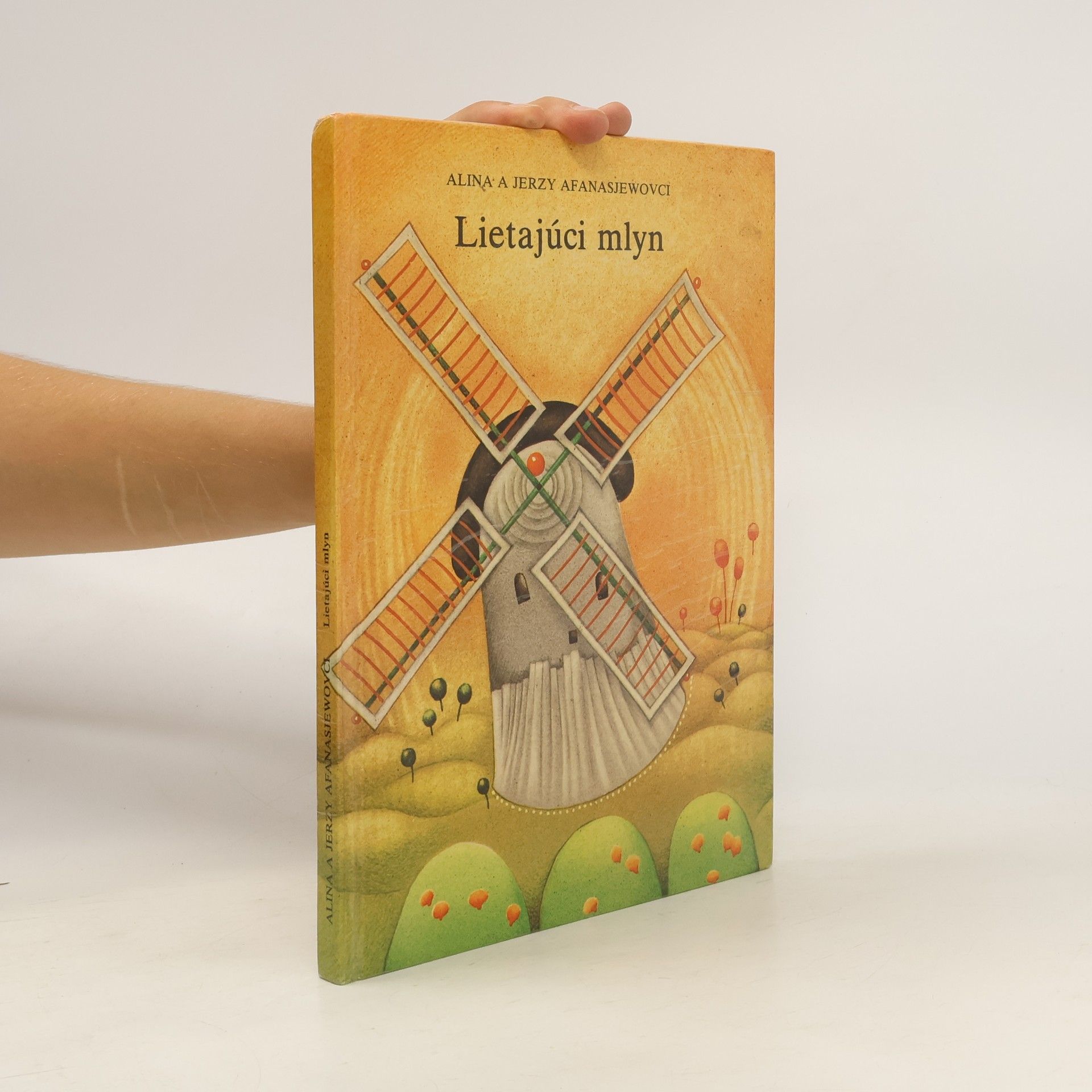 Jerzy Afanasjew Lietajúci mlyn
