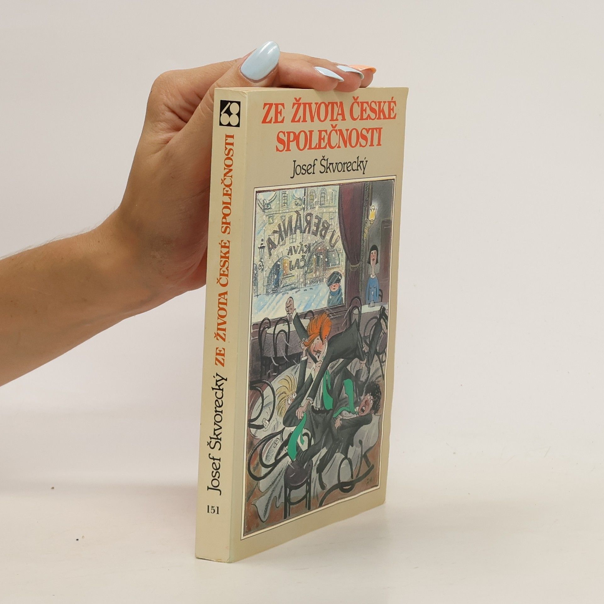 Josef Škvorecký Ze života české společnosti