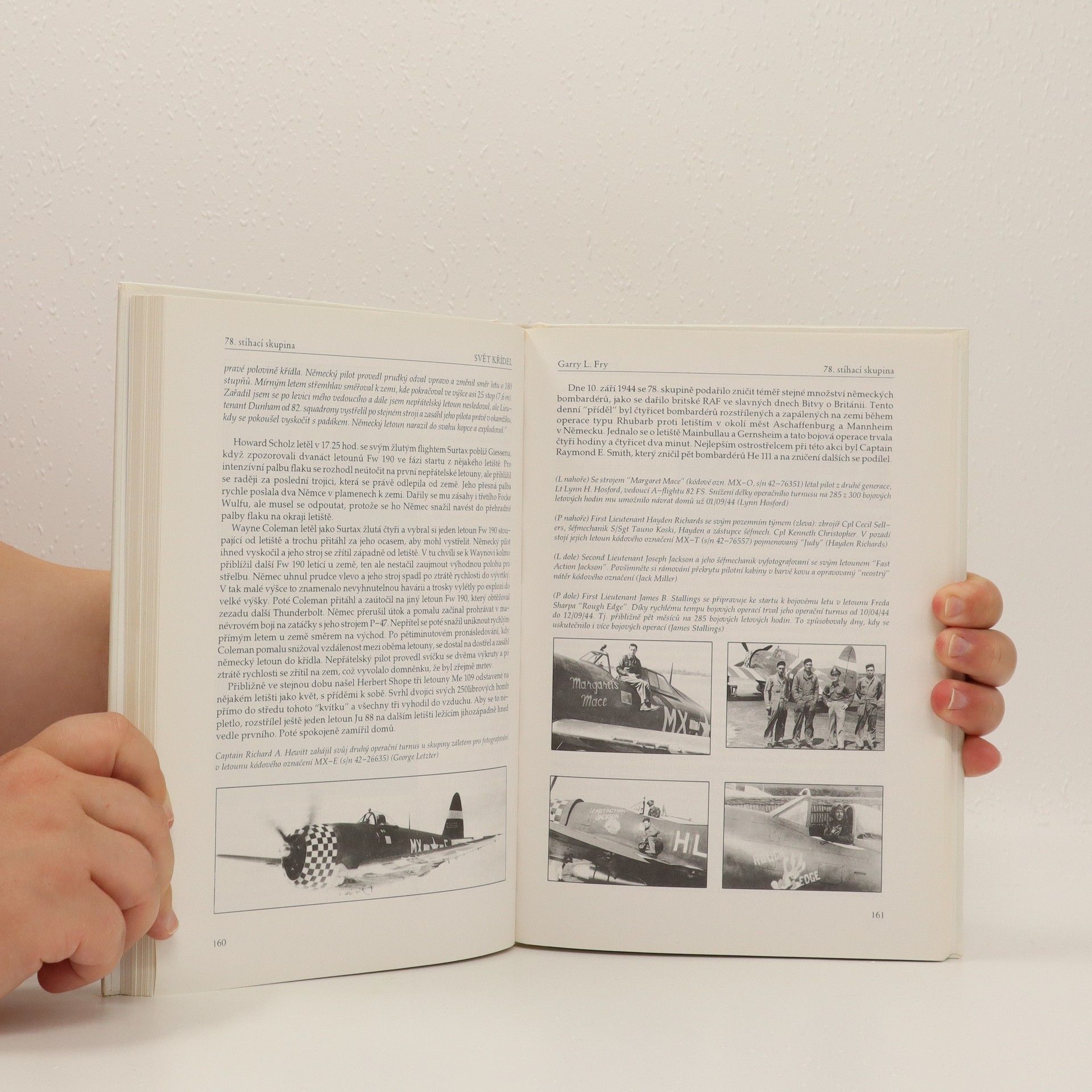 Garry L. Fry 78. stíhací skupina USAAF ve 2. světové válce