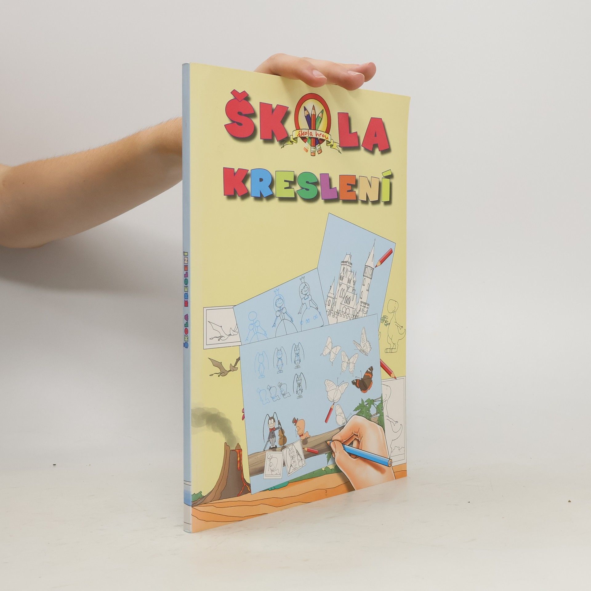 Kolektiv autorů Škola kreslení