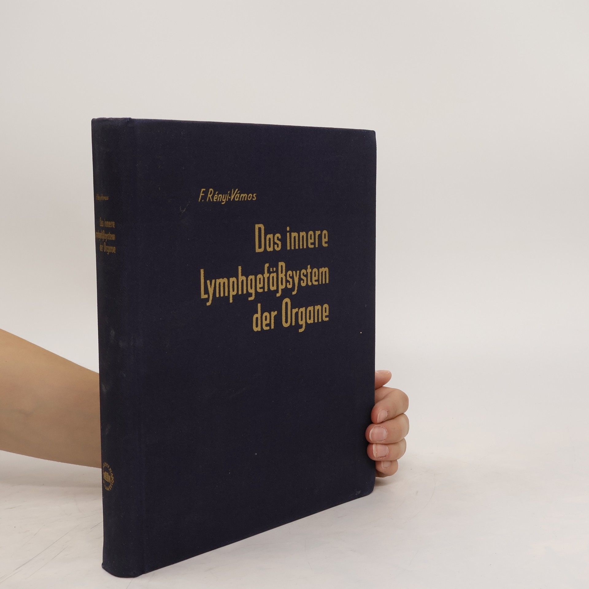 Ferenc Rényi-Vámos Das innere Lymphgefäßsystem der Organe