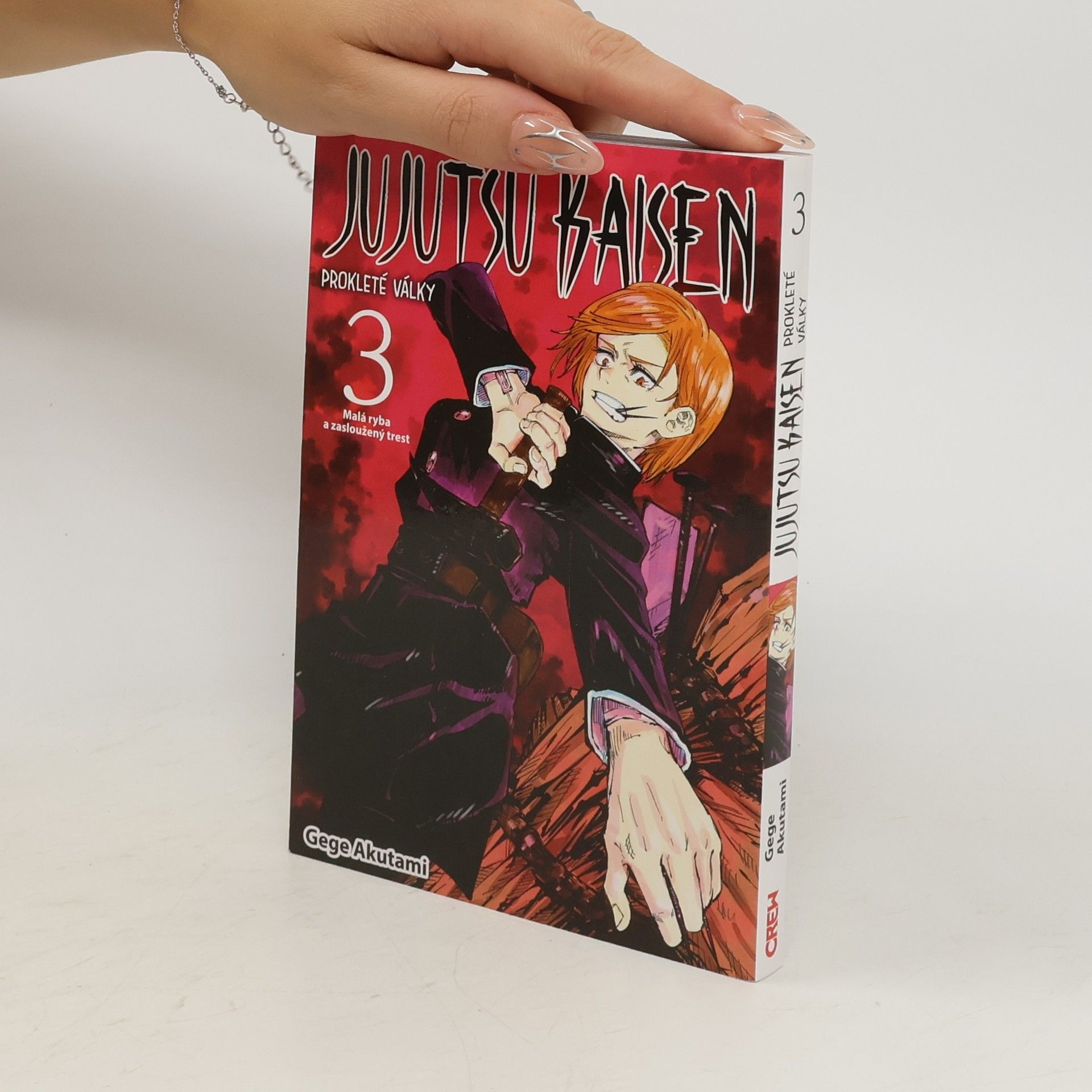Gege Akutami Jujutsu kaisen : prokleté války 3. Malá ryba a zasloužený trest
