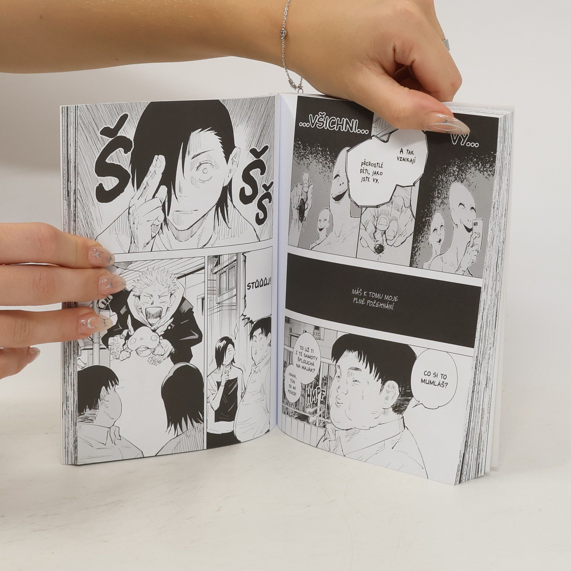 Gege Akutami Jujutsu kaisen : prokleté války 3. Malá ryba a zasloužený trest