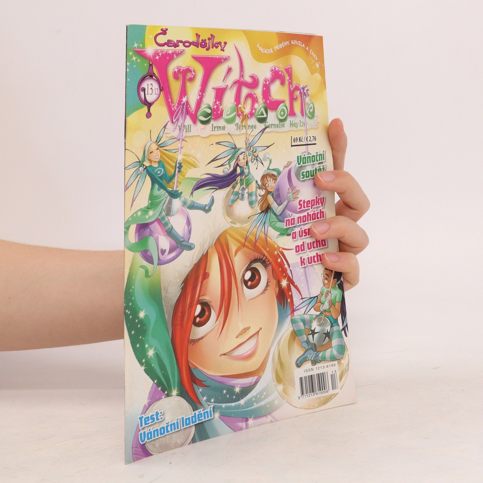 Collectif d'auteurs Čarodějky Wítch 13/12
