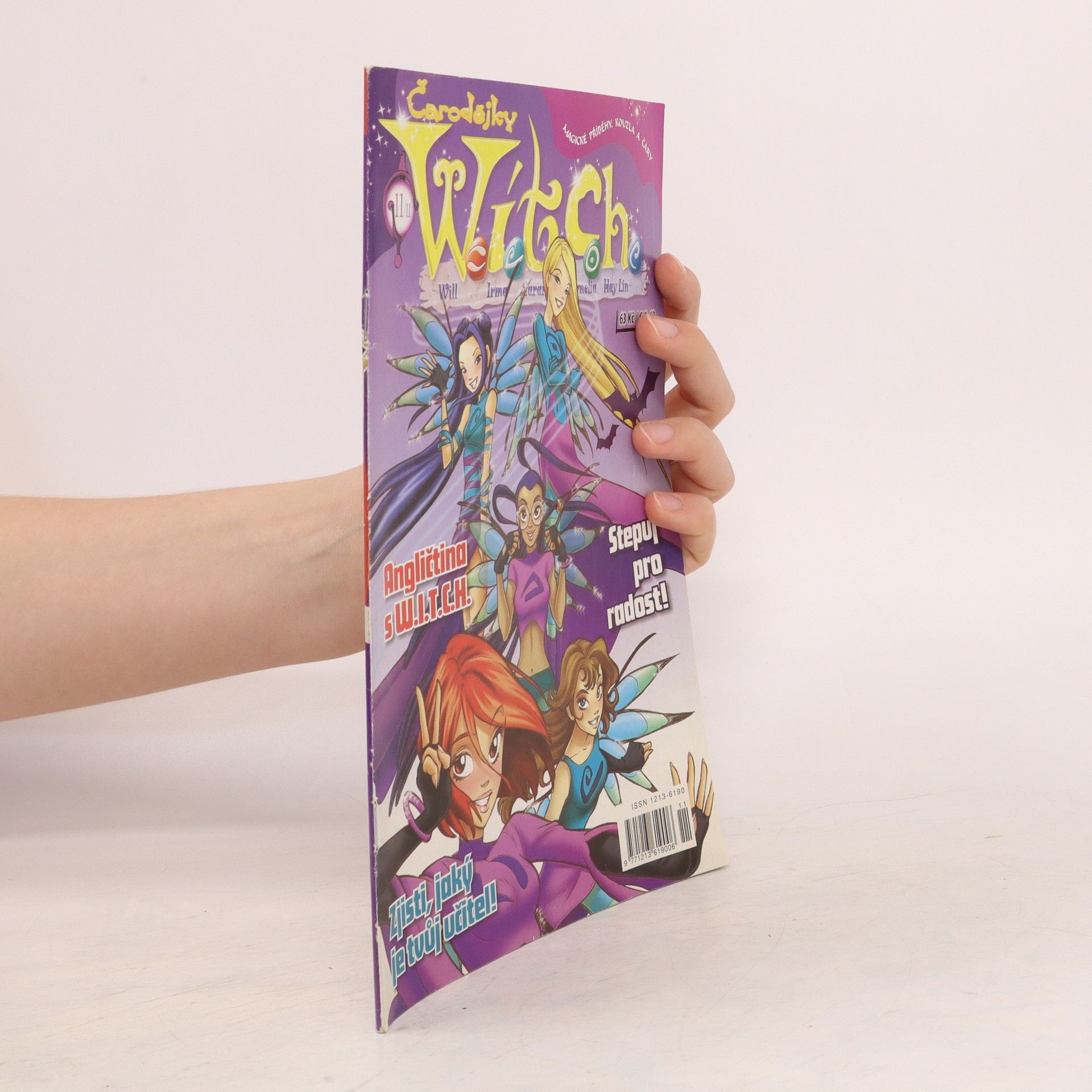 Collectif d'auteurs Čarodějky Witch 11/11