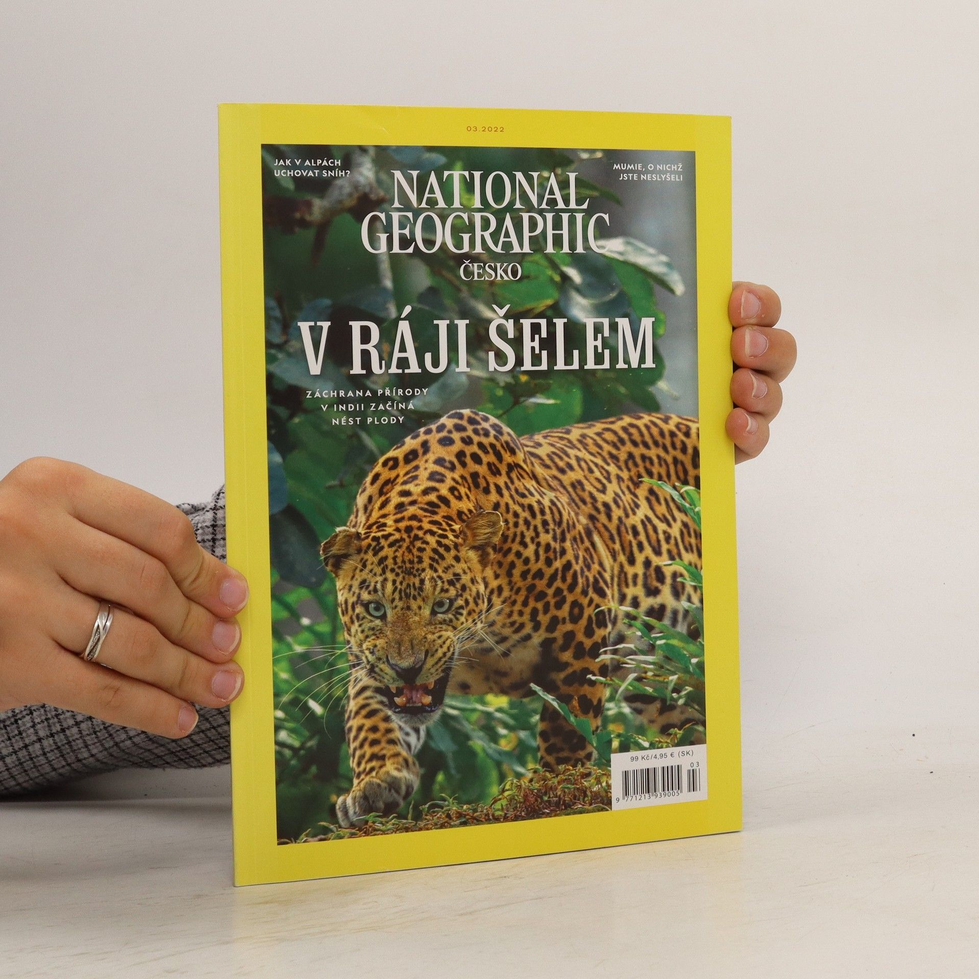 Various authors National Geographic 3/2022