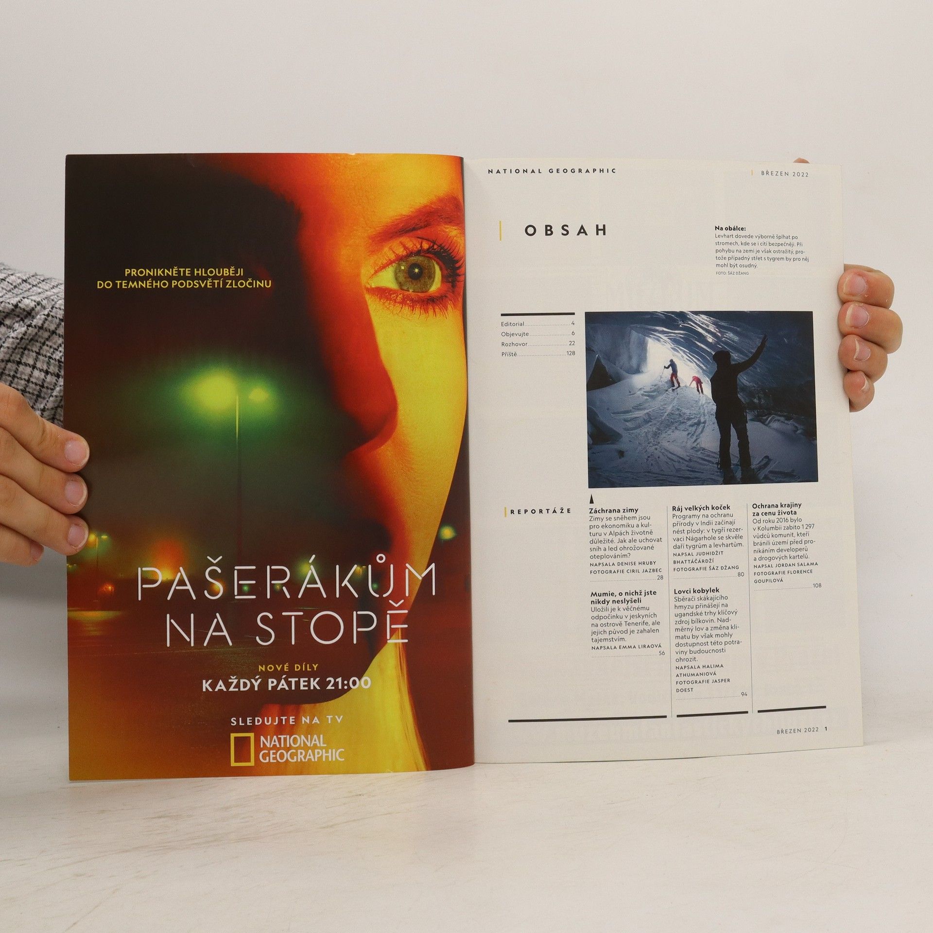 Various authors National Geographic 3/2022