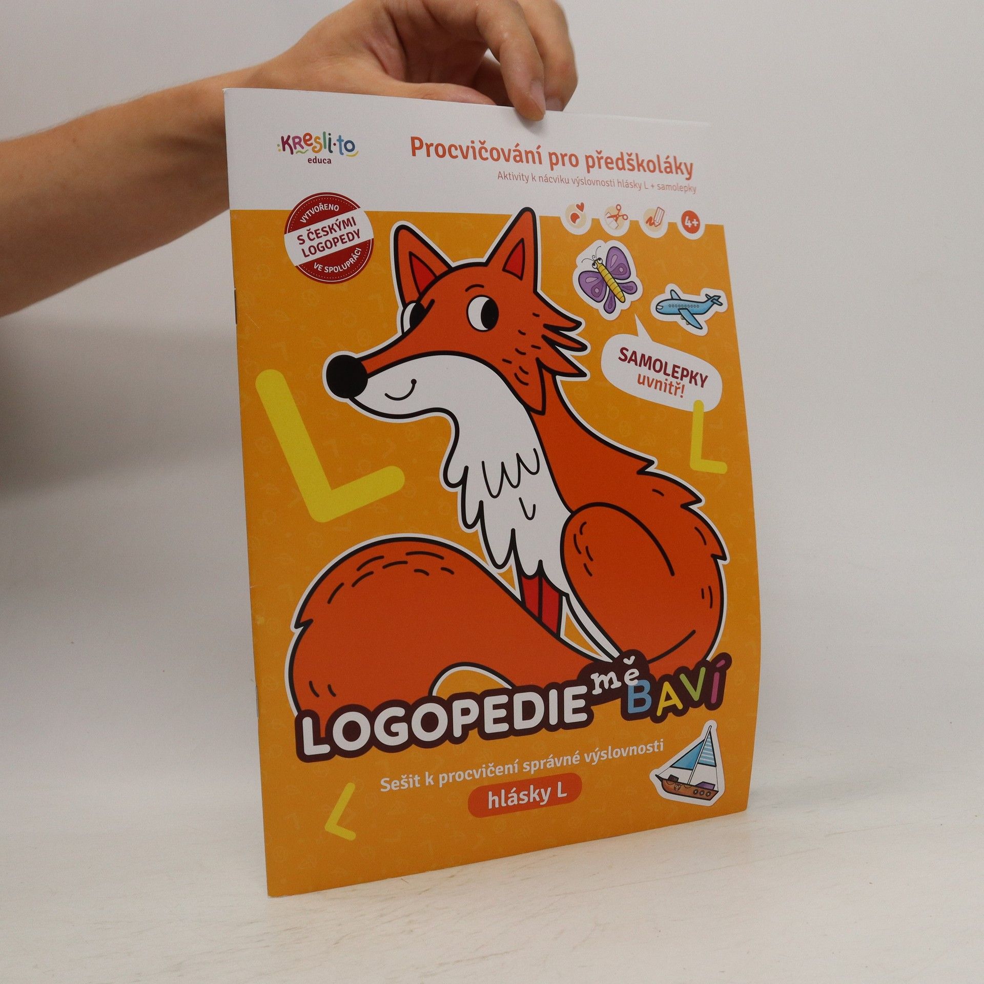 Kolektiv autorů Logopedie mě baví. Hlásky L