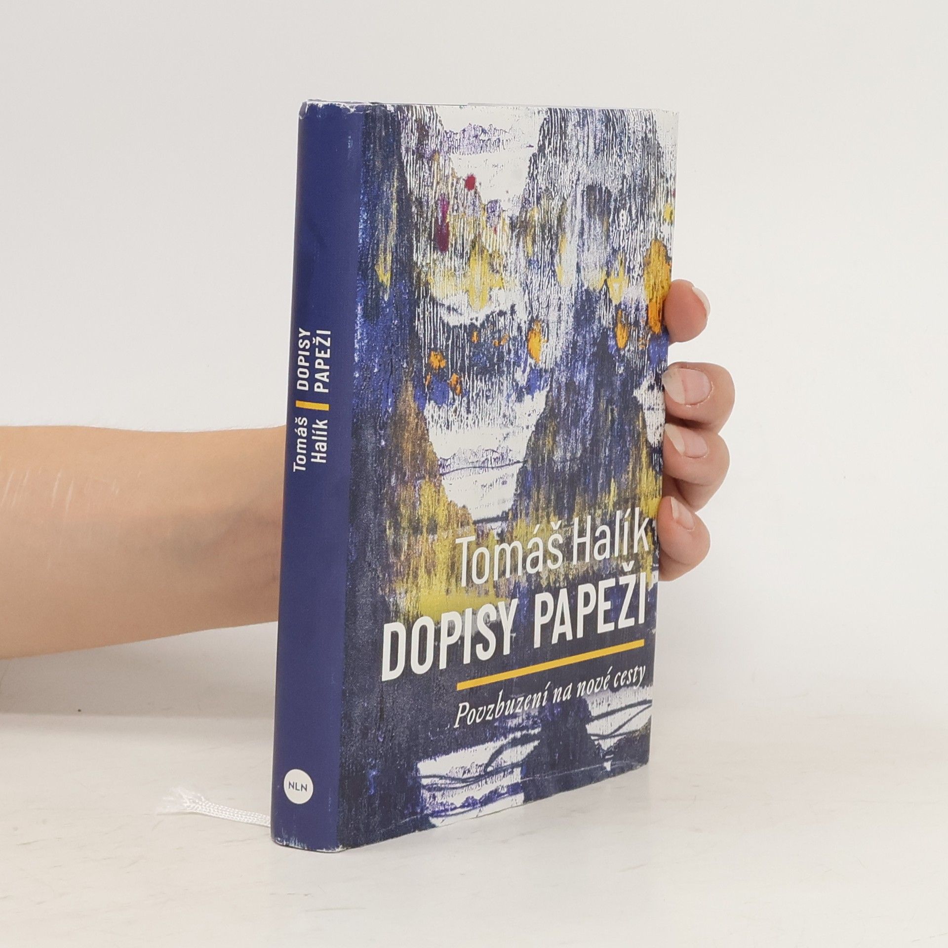 Tomáš Halík Dopisy papeži