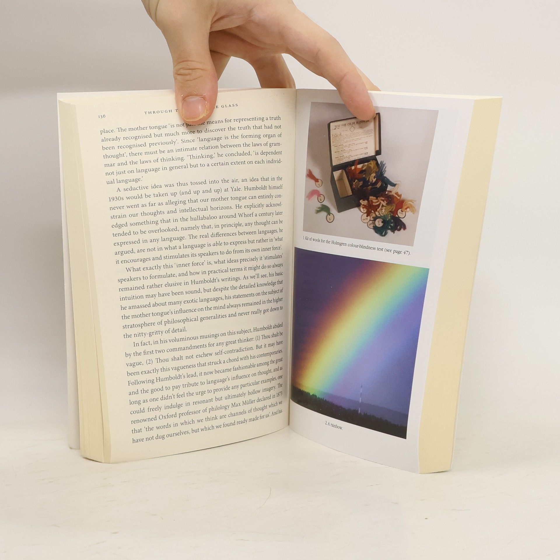Guy Deutscher Through the Language Glass