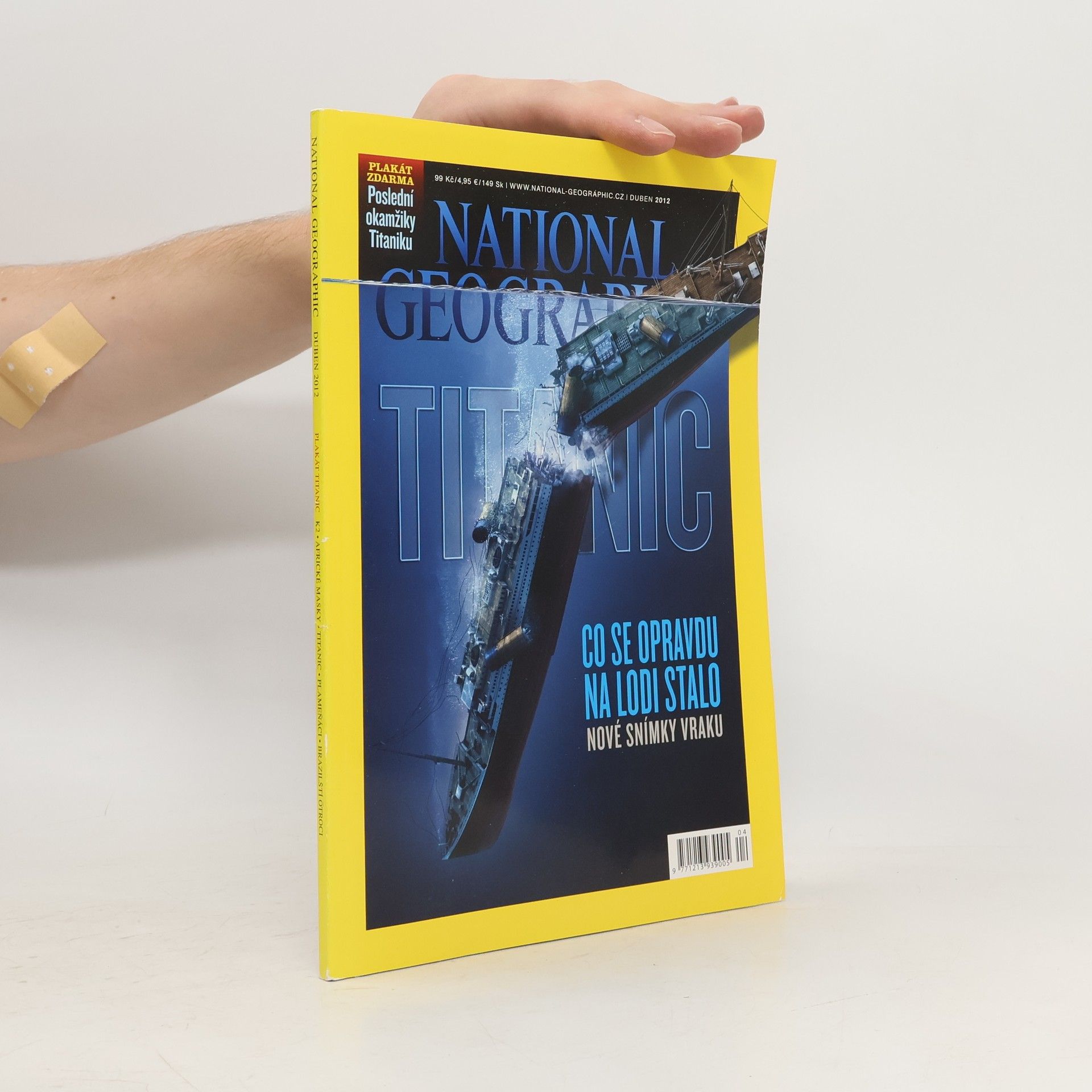 kolektiv National Geographic 4/2012
