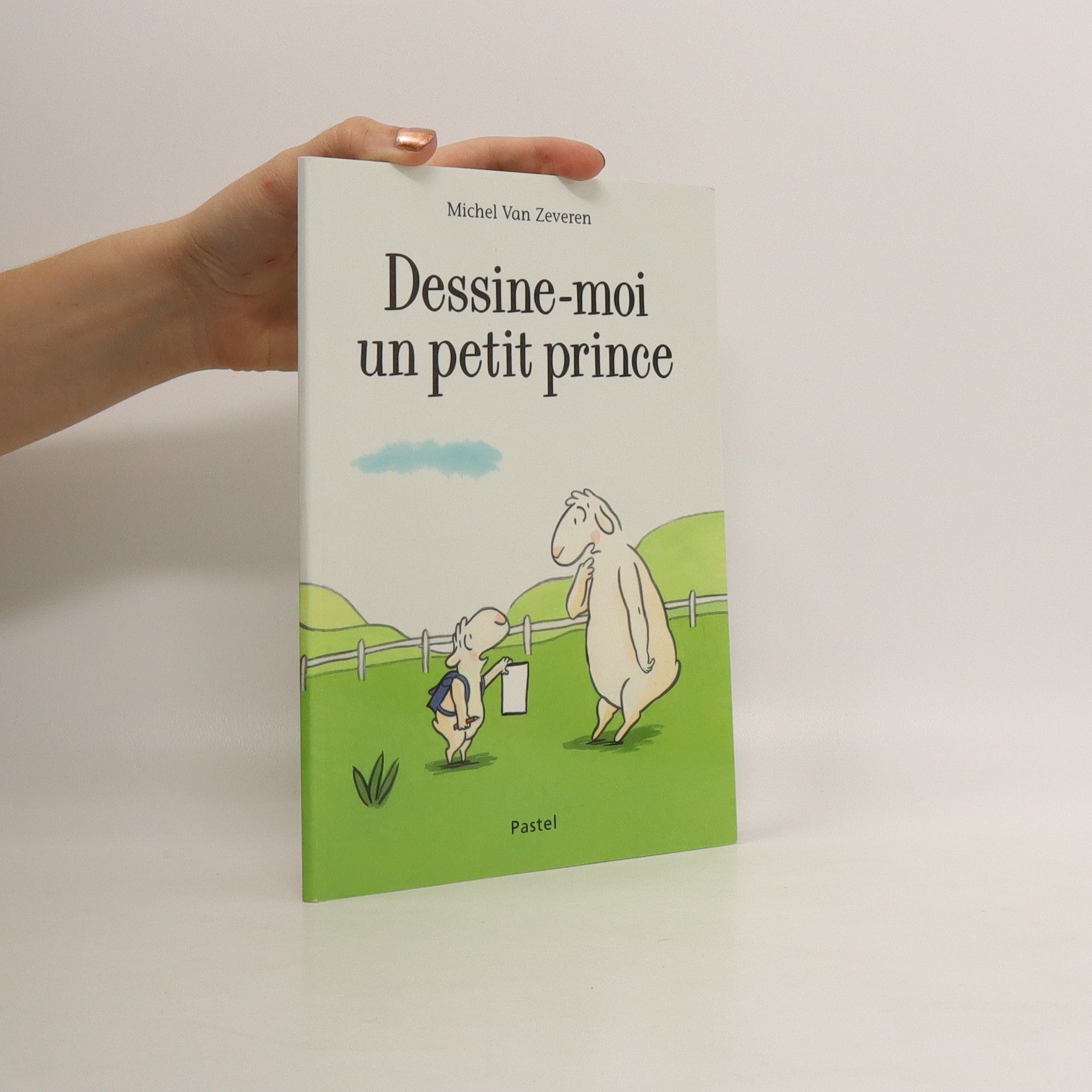 Michel Van Zeveren Dessine-moi un petit prince