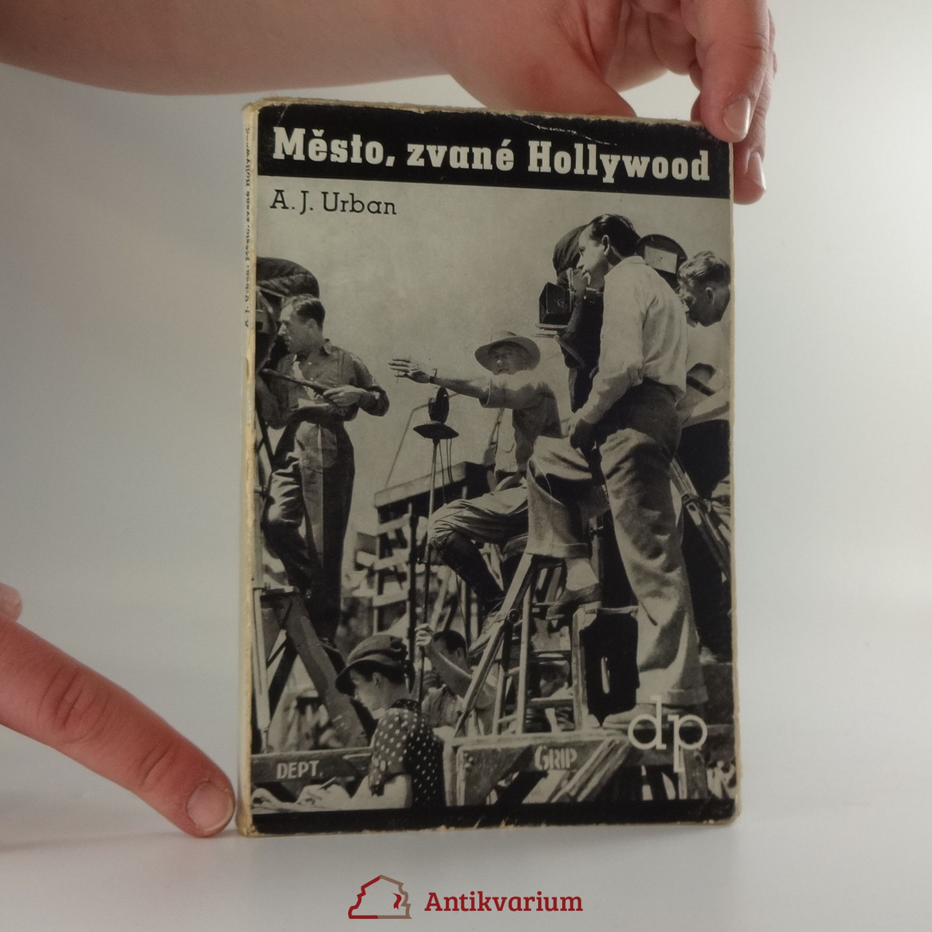 A. Jaroslav Urban Město, zvané Hollywood
