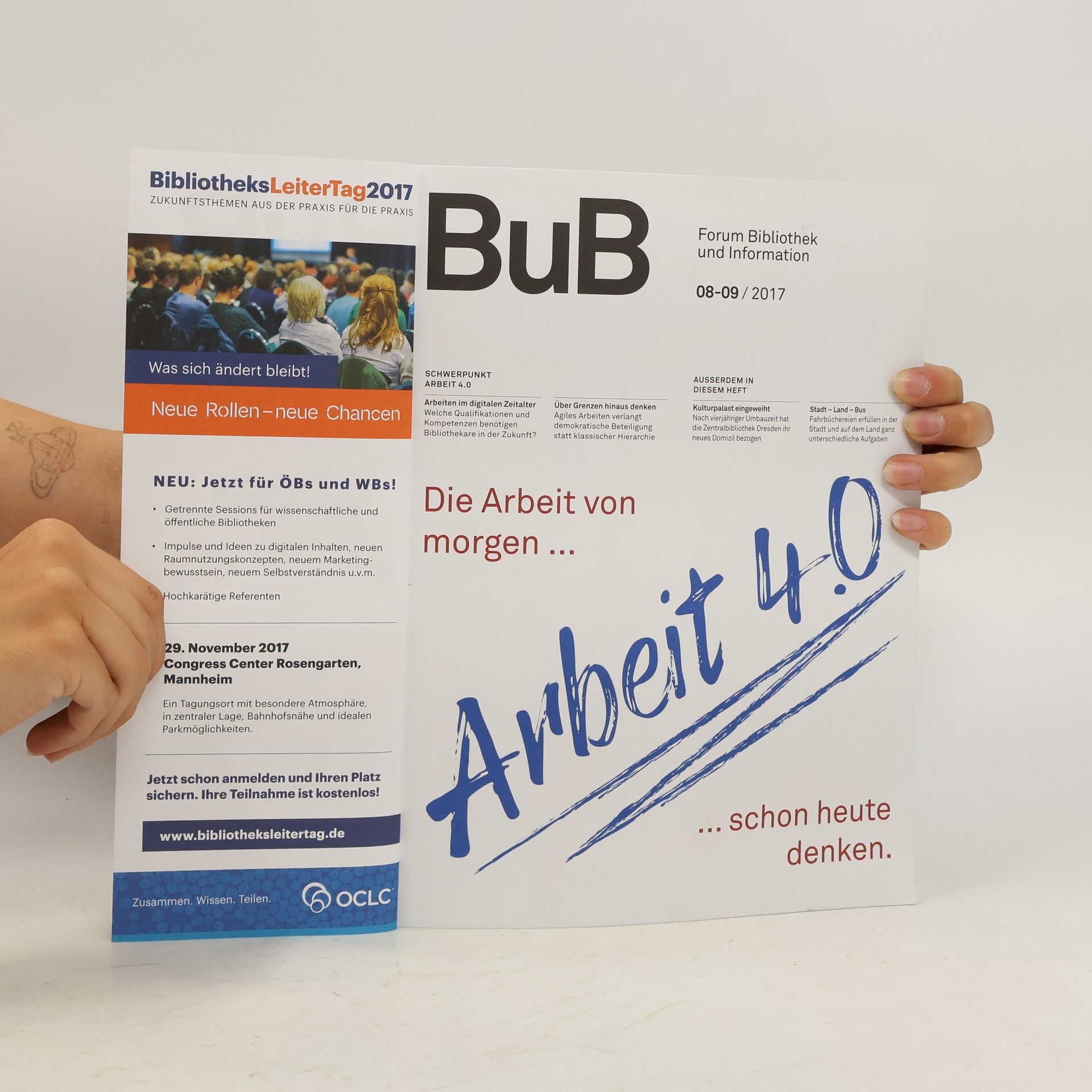 Autorenkollektiv Forum Bibliothek und Information 8-9/2017