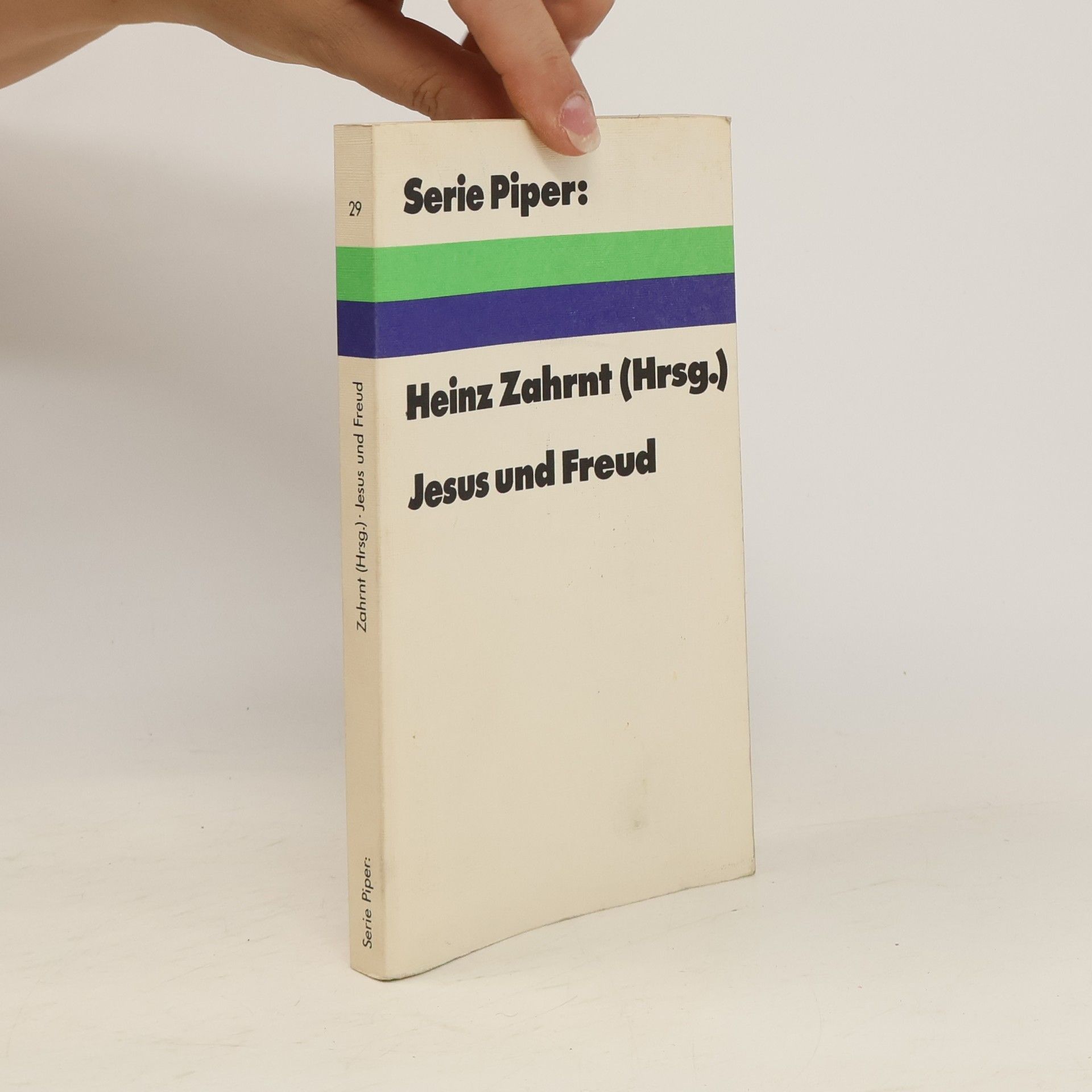 Heinz Zahrnt Jesus und Freud