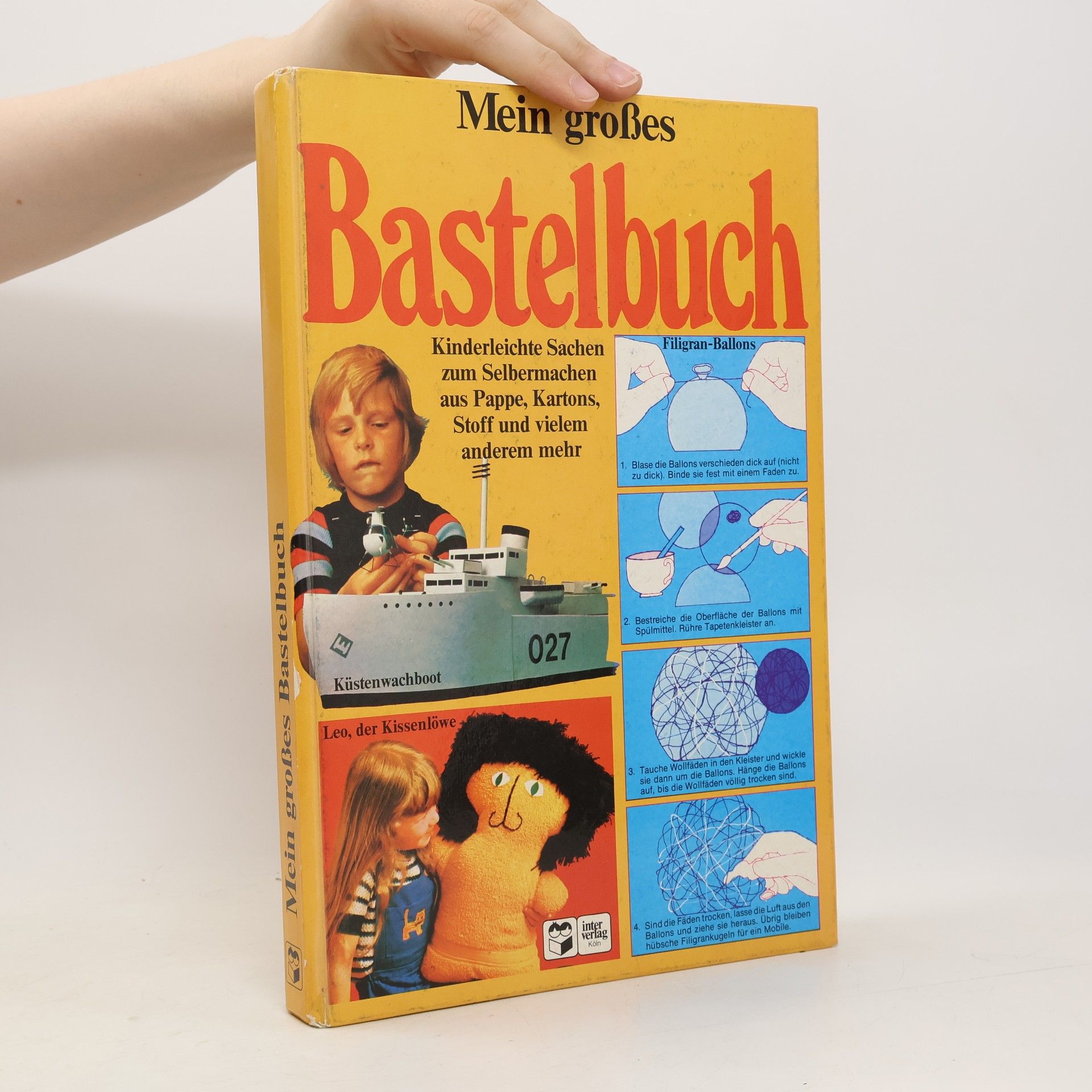 kolektiv Mein grosses Bastelbuch