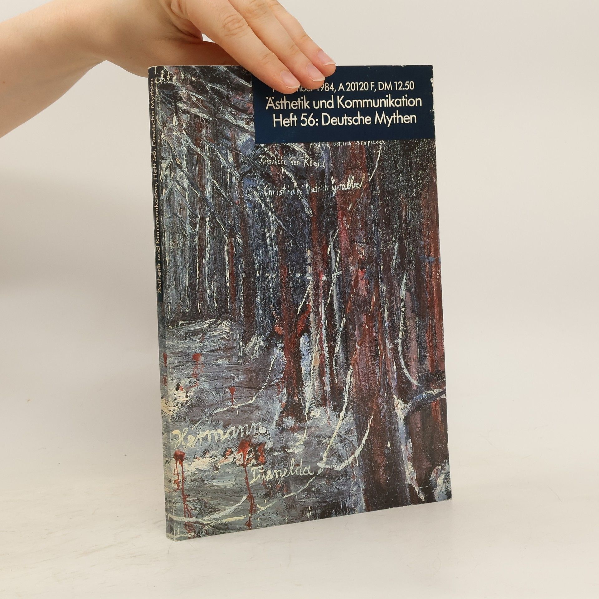 Autorenkollektiv Ästhetik und Kommunikation. Heft 56