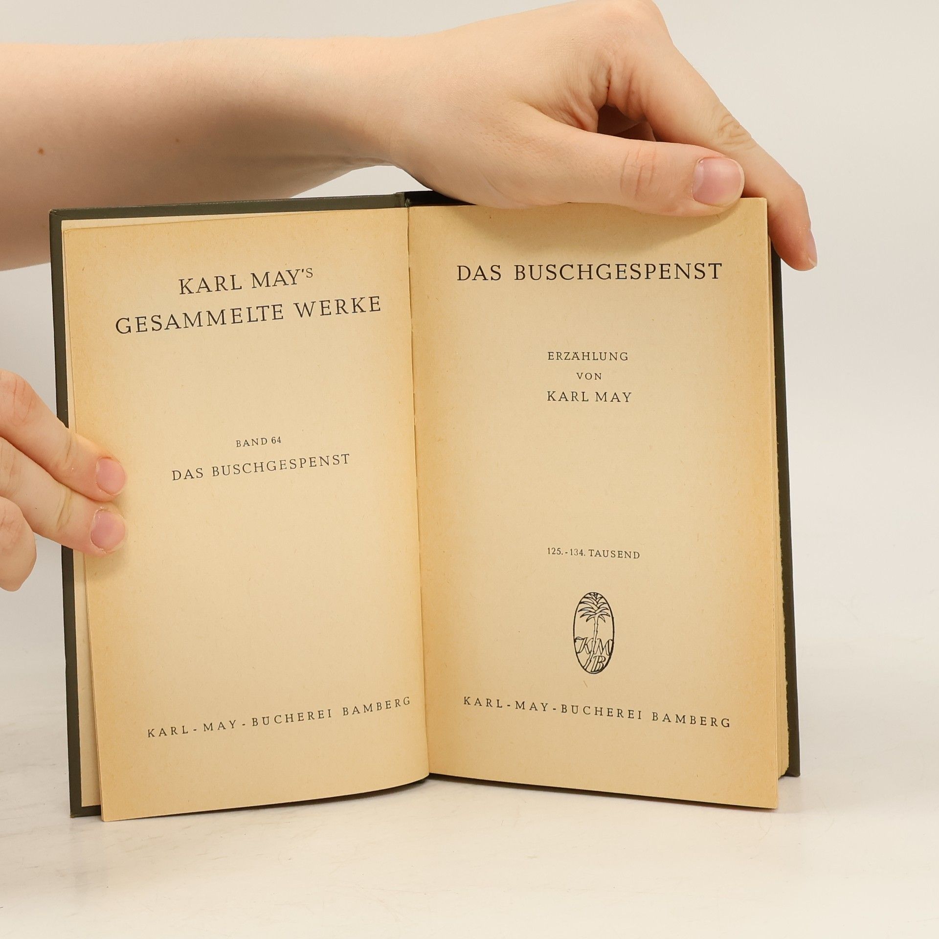 Karl May Das Buschgespenst