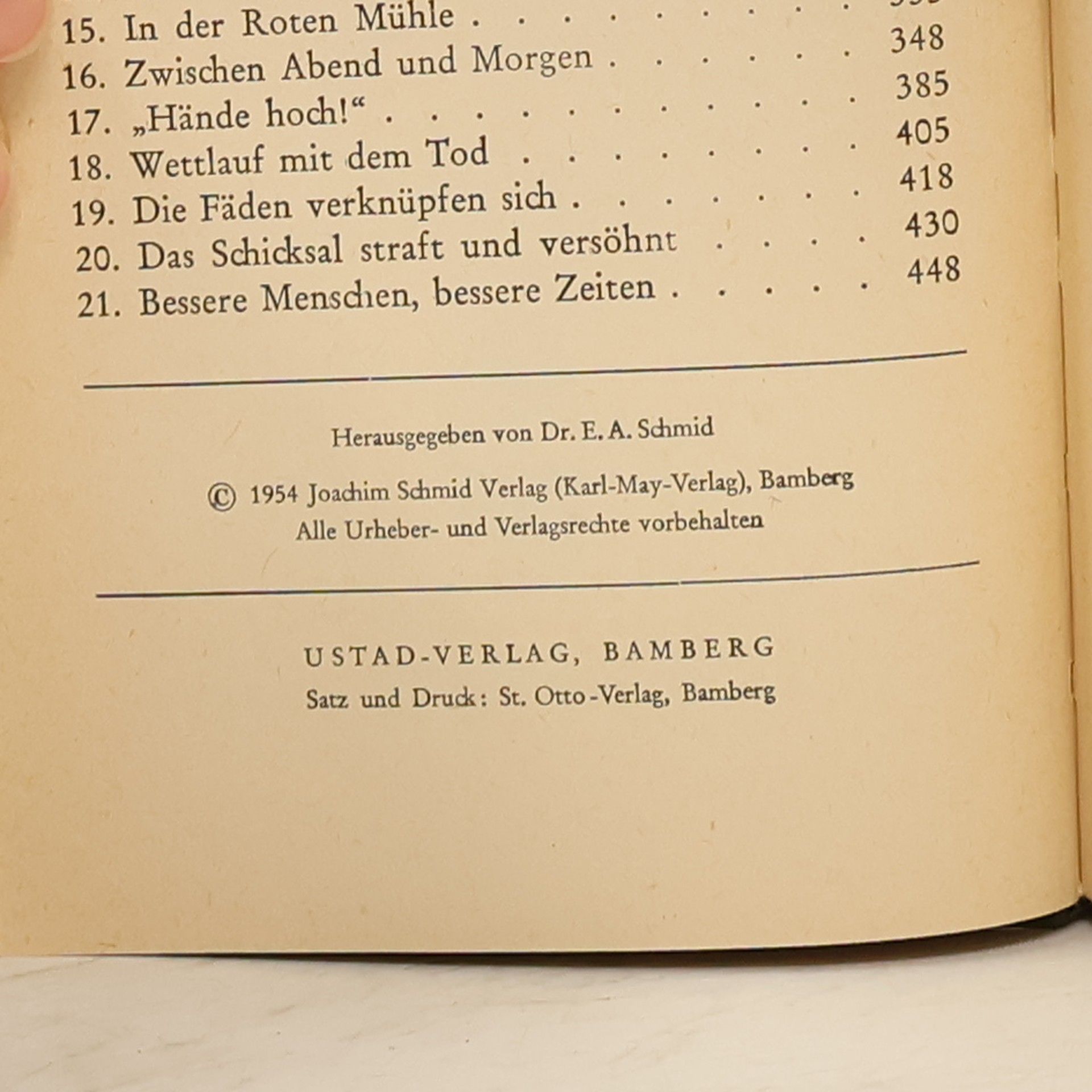 Karl May Das Buschgespenst
