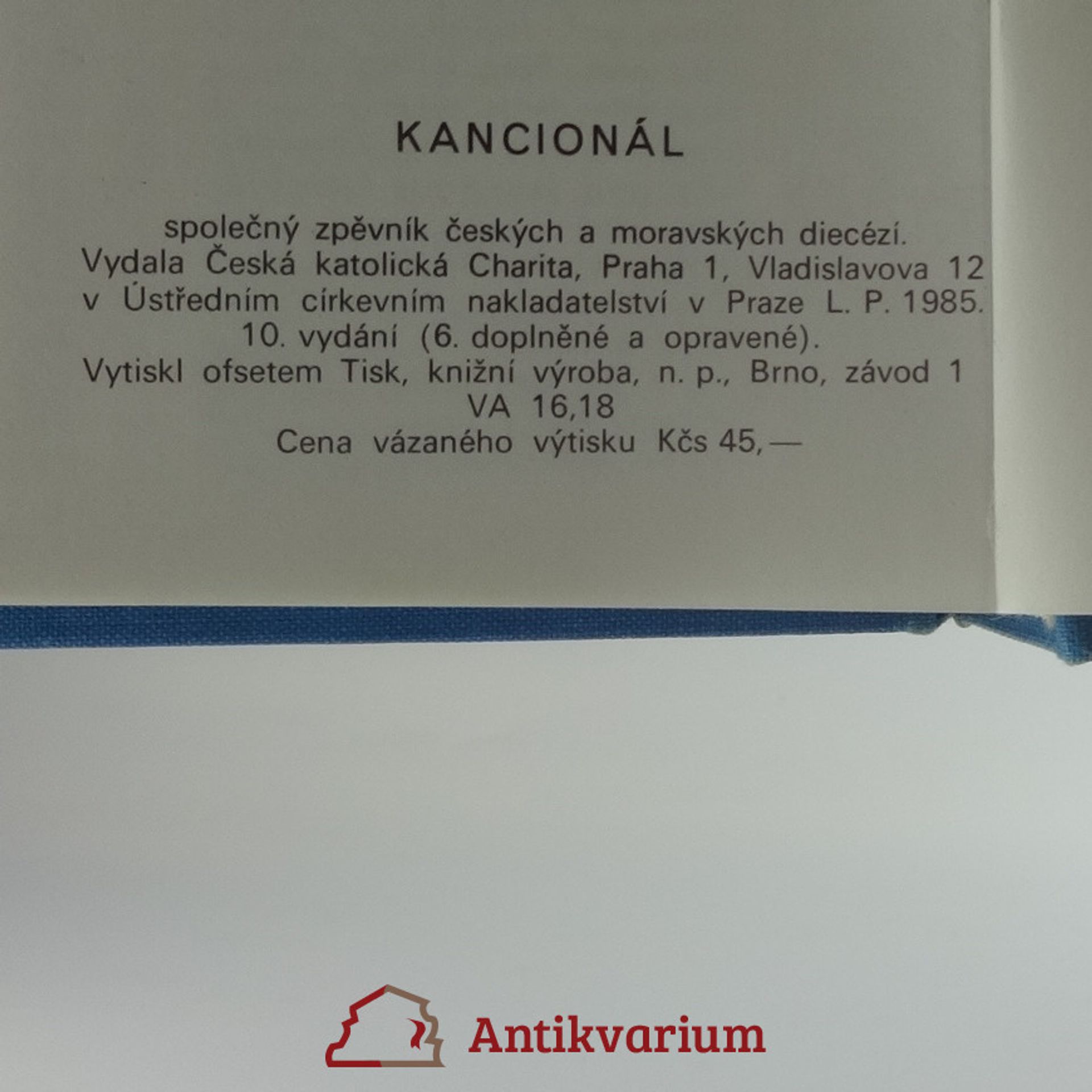 Autorenkollektiv Kancionál