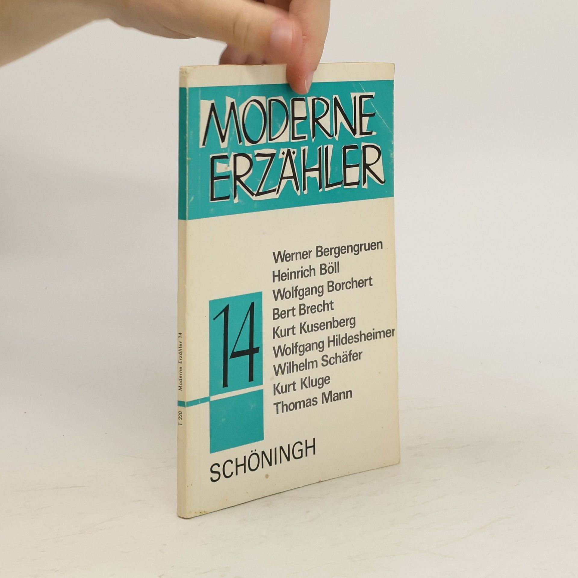 Collectif d'auteurs Moderne Erzähler