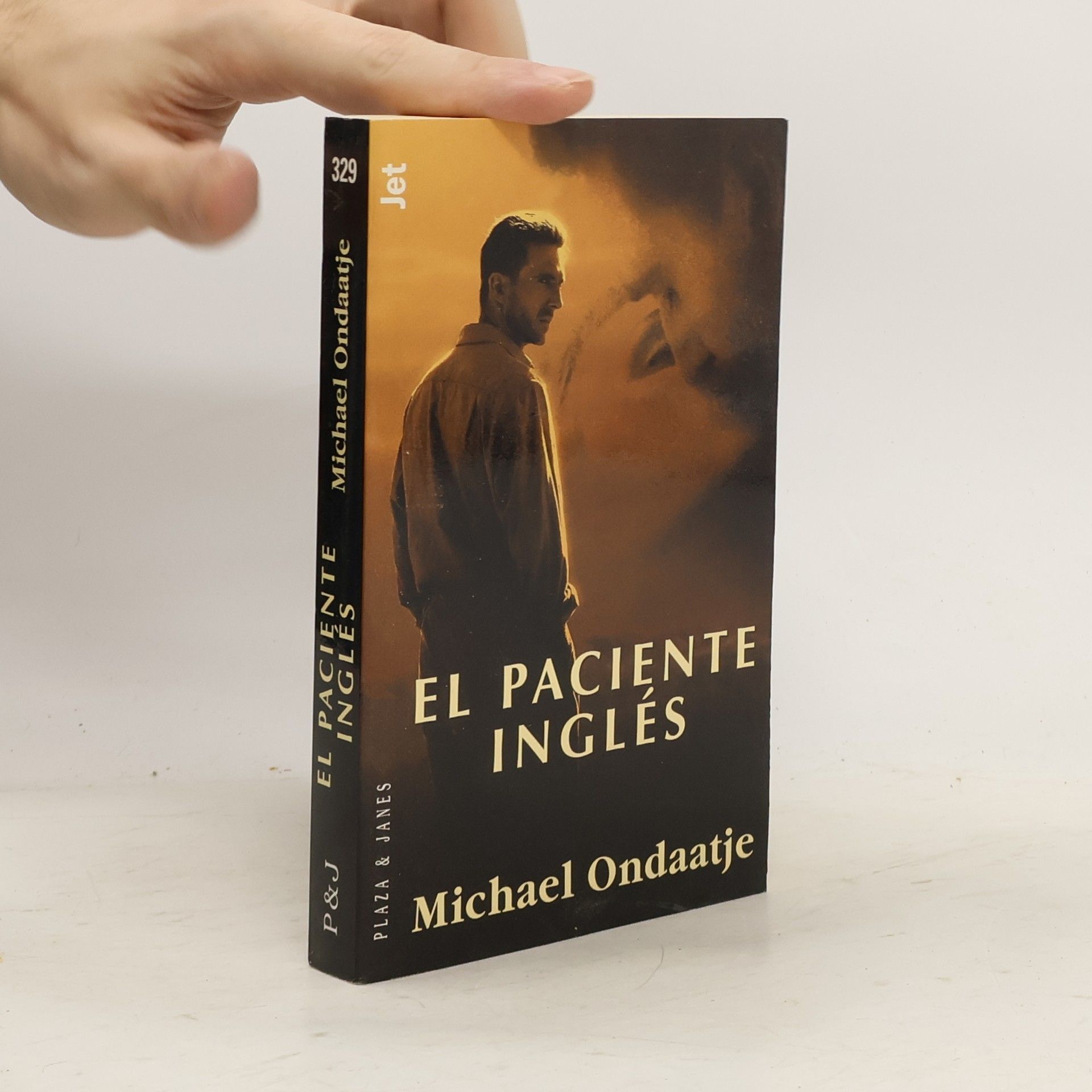 Michael Ondaatje El Paciente Inglés