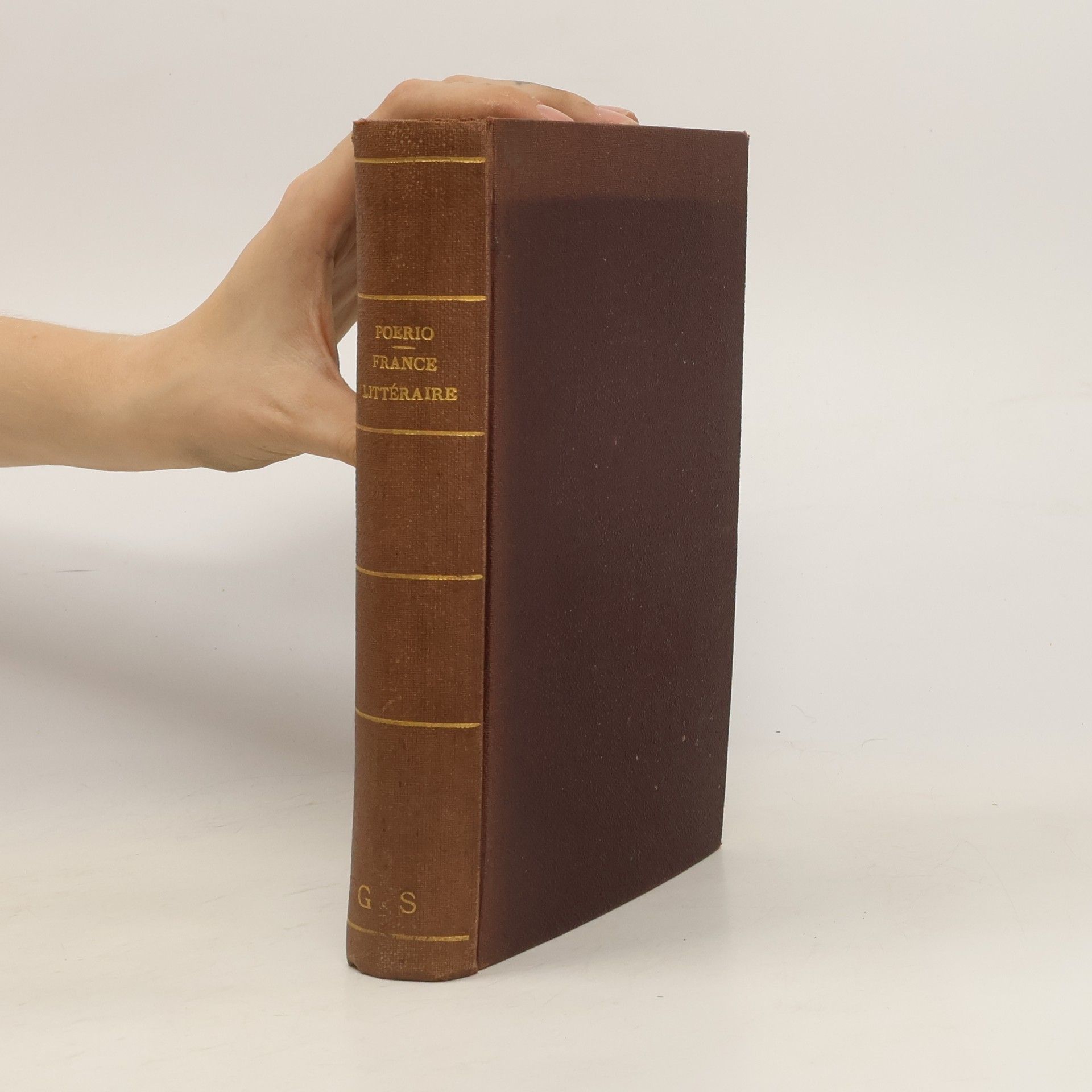 Joseph Poerio France Littéraire