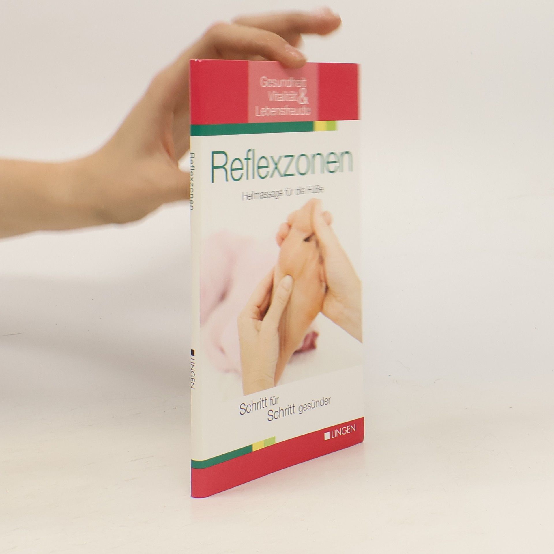 Various authors Reflexzonen. Heilmassage für die Füße