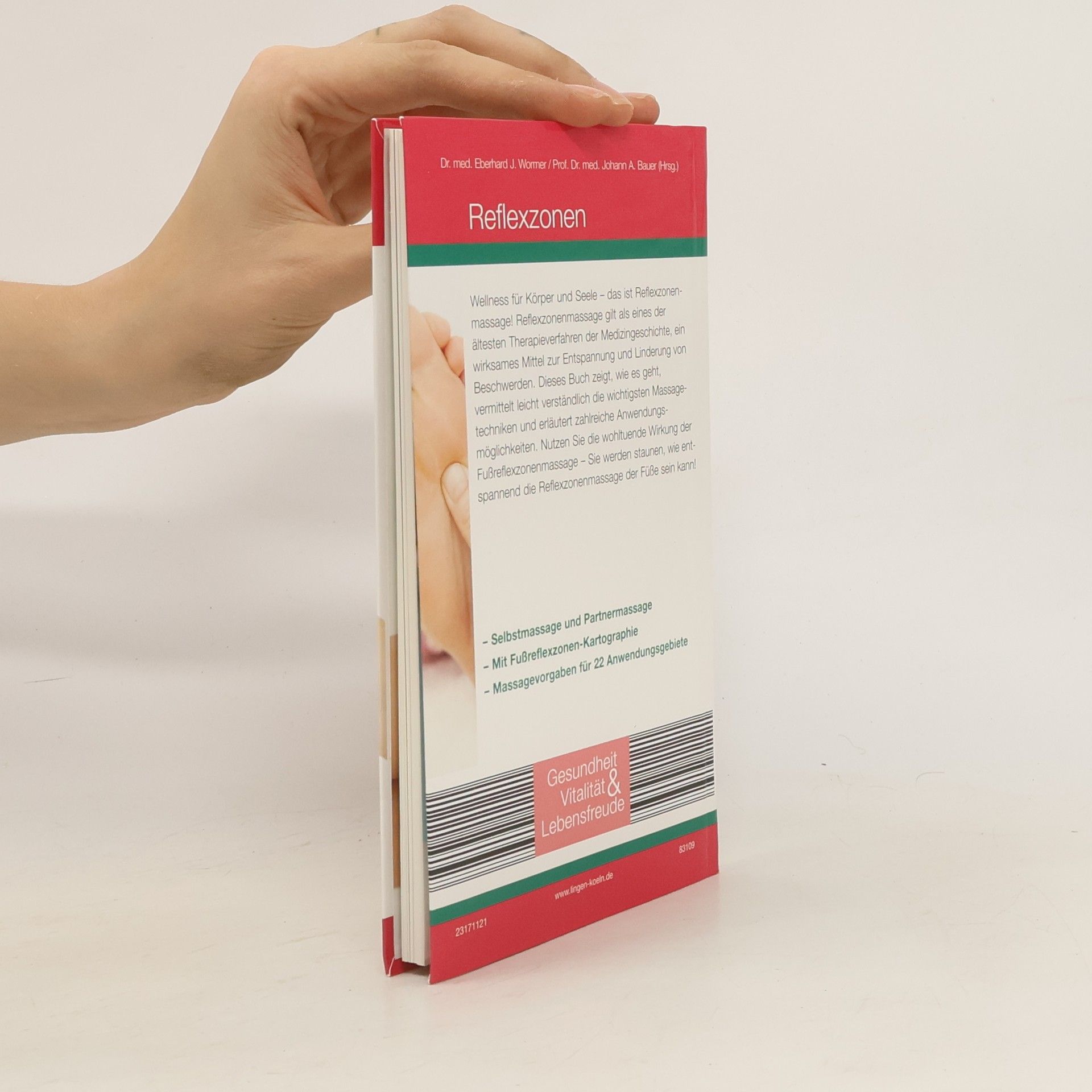 Various authors Reflexzonen. Heilmassage für die Füße