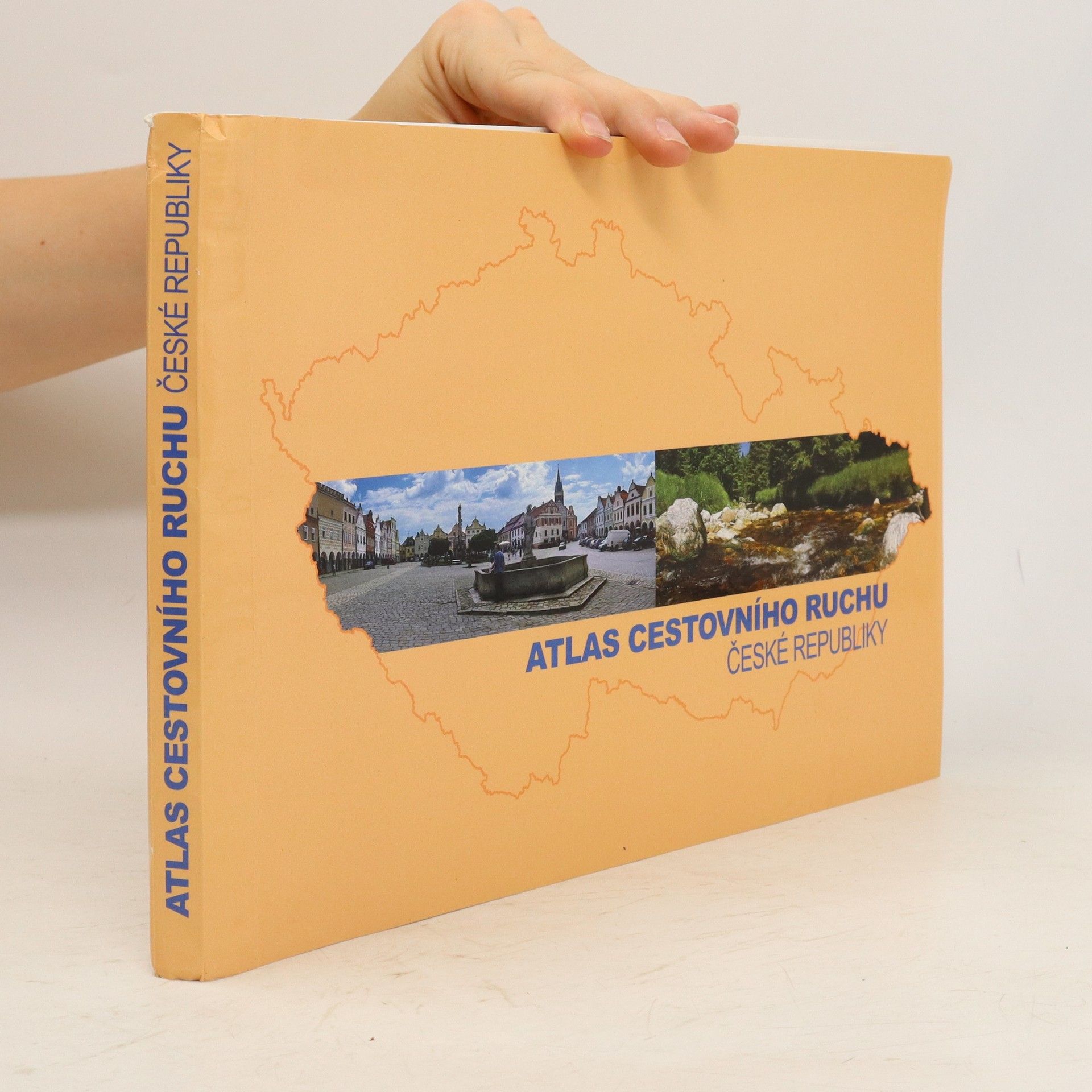 Kolektiv autorů Atlas cestovního ruchu České republiky