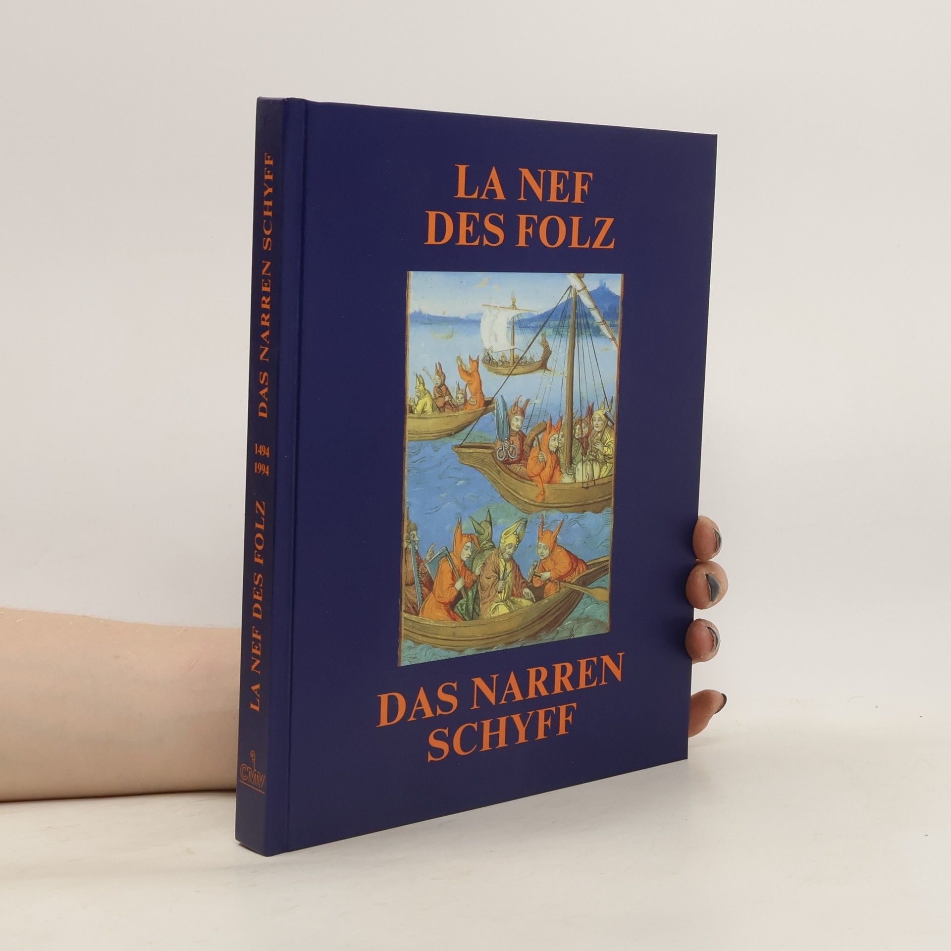 AA.VV. Sébastien Brant, 500e anniversaire de La nef des folz
