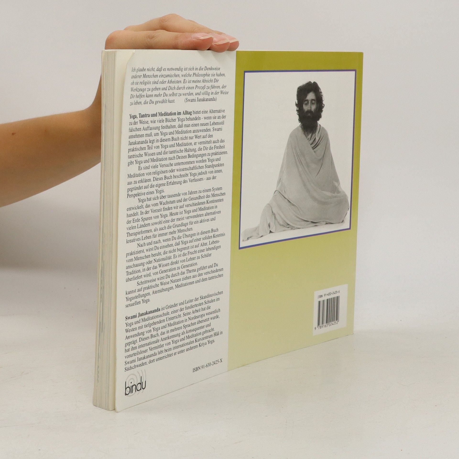 Janakananda Saraswati Yoga, Tantra und Meditation im Alltag