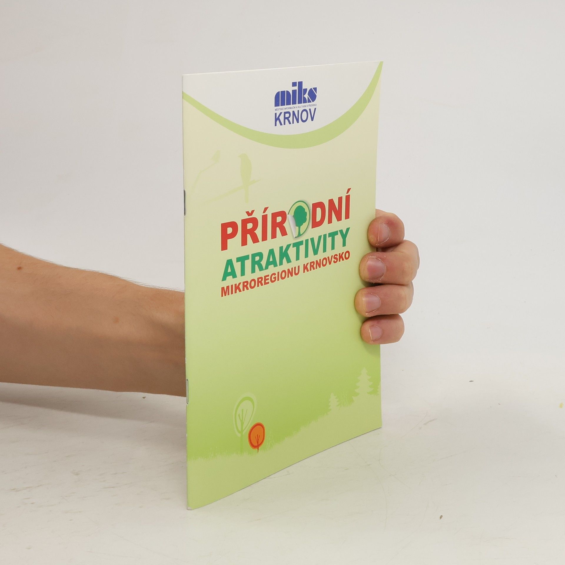 Kolektív autorov Přírodní atraktivity mikroregionu Krnovsko