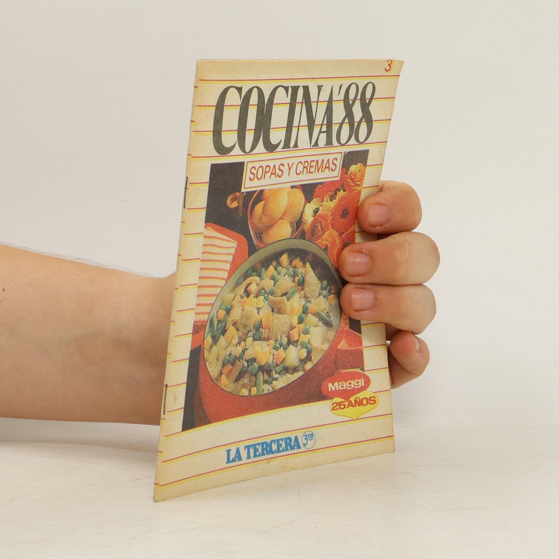 Autores varios Cucina '88. Sopas y cremas