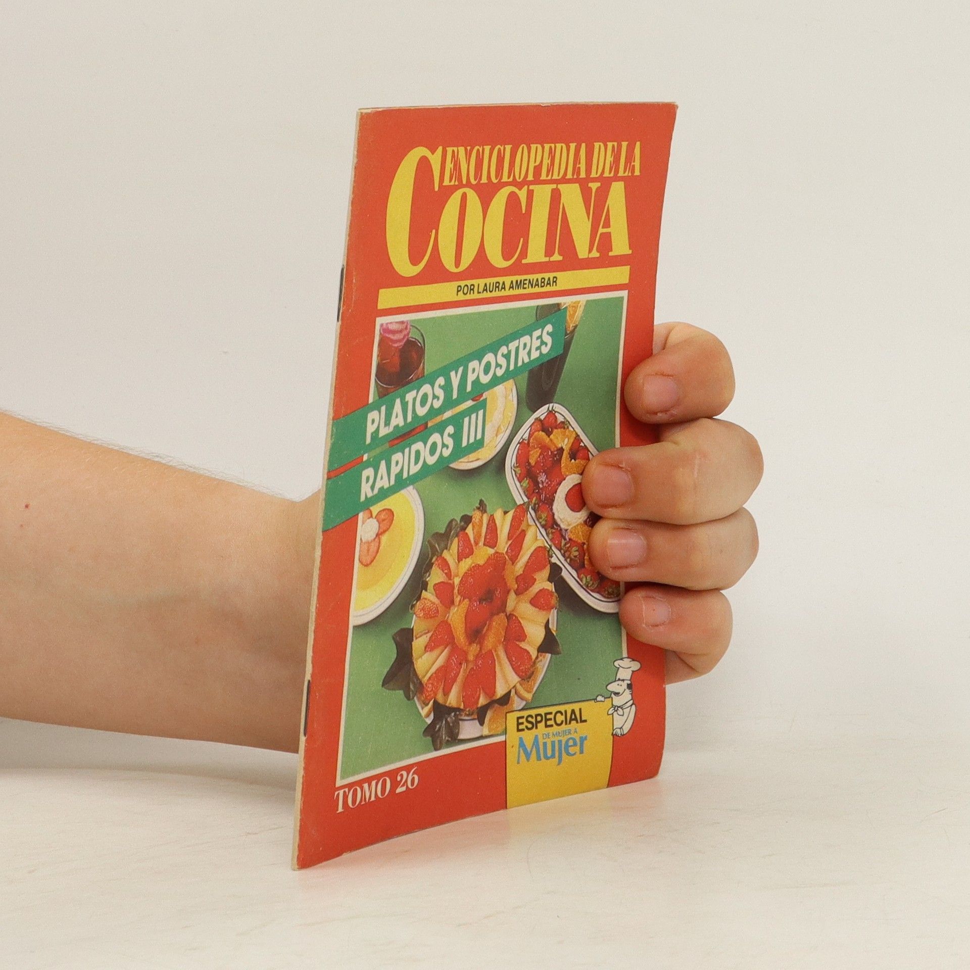 Collectif d'auteurs Enciclopedia de la Cocina. Platos y postres rapidos III.